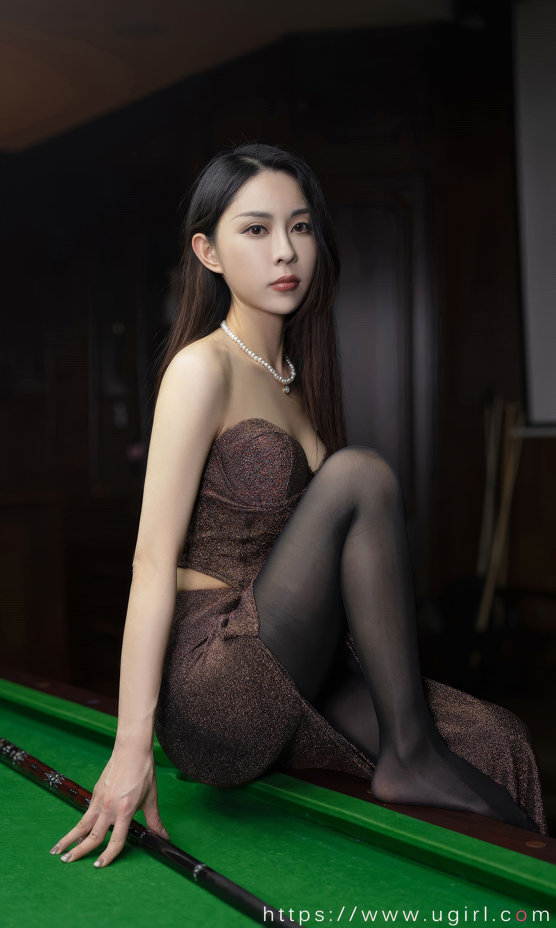 [Ugirls]爱尤物 No.2884 眼眸轻纱 natasha