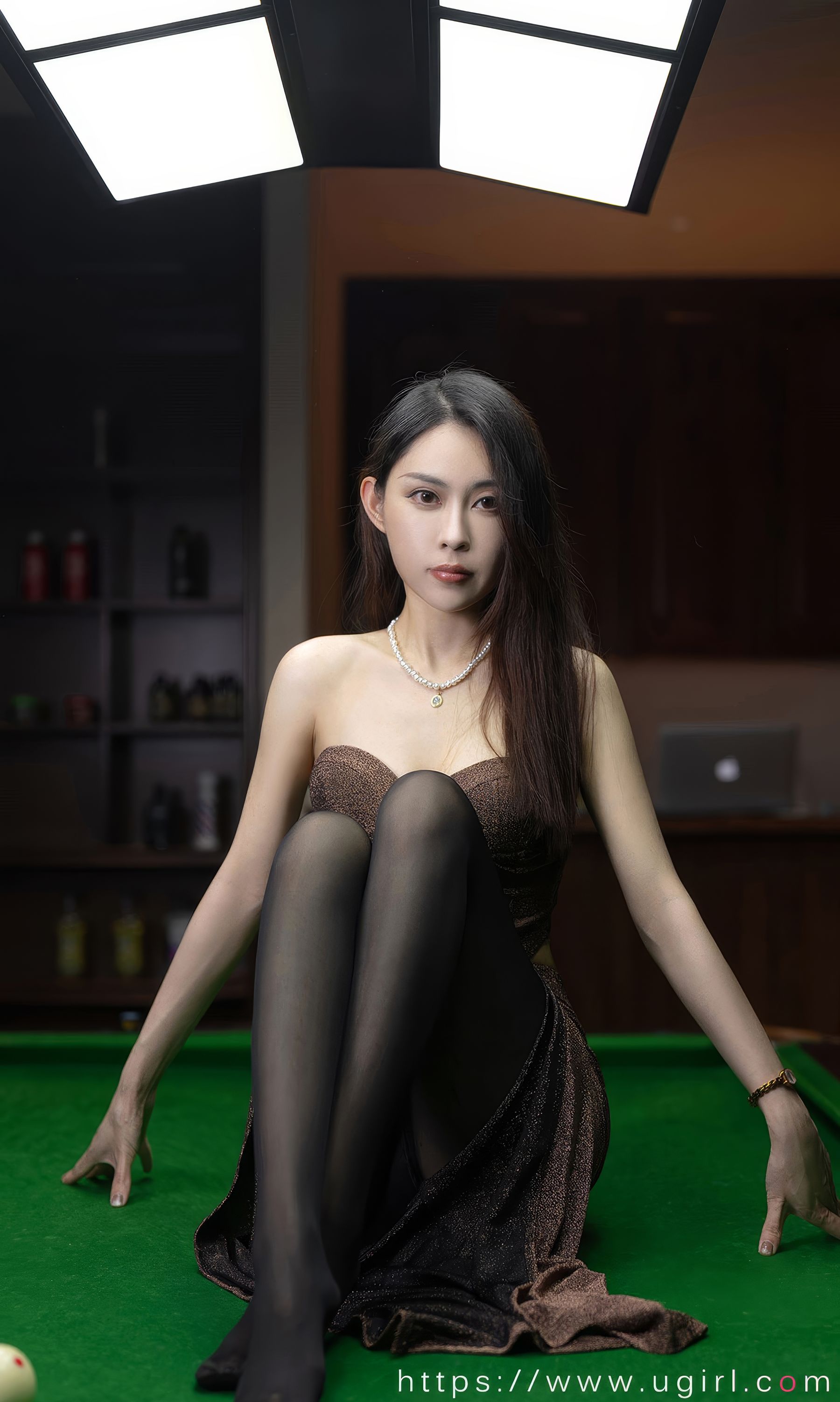 [Ugirls]爱尤物 No.2884 眼眸轻纱 natasha