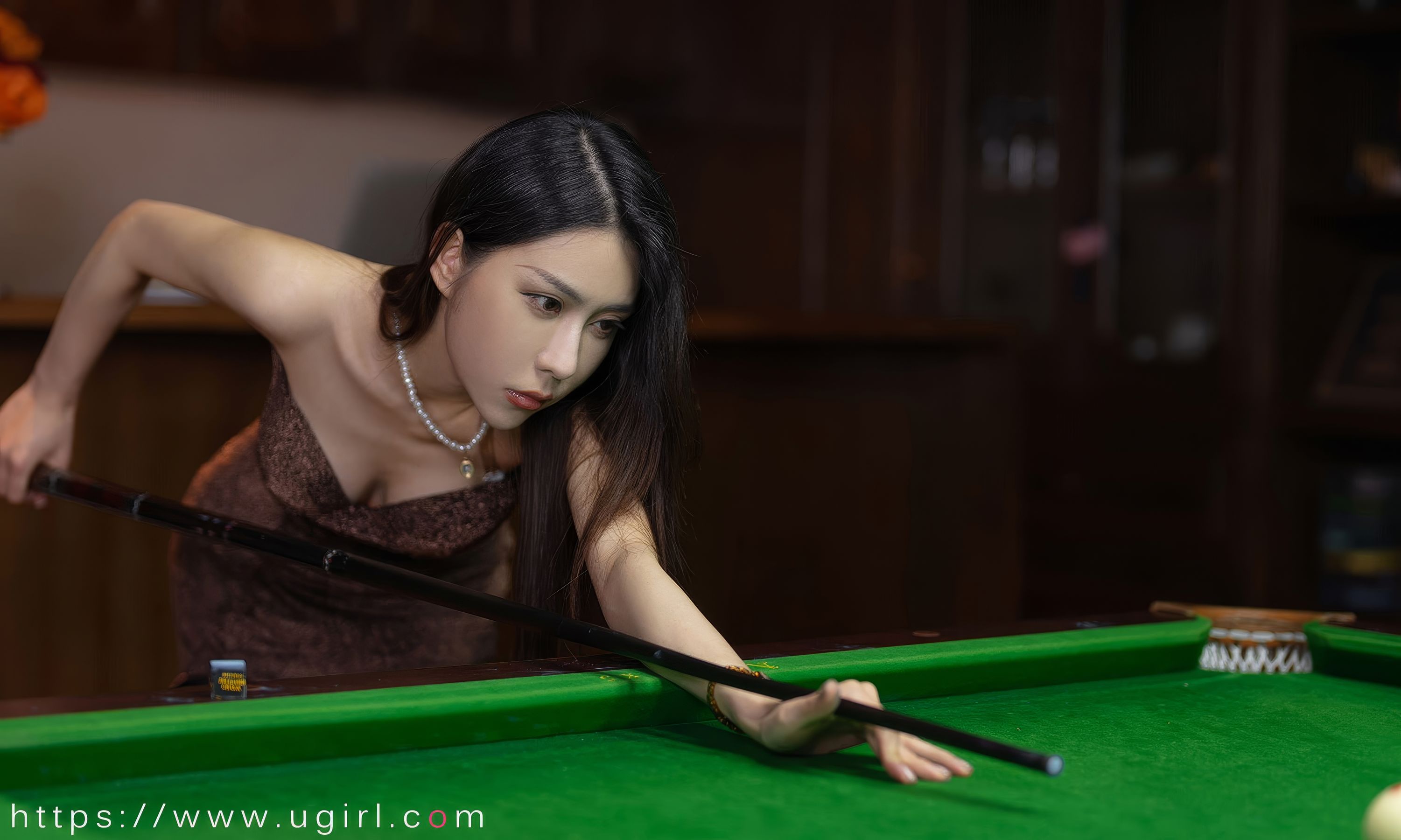 [Ugirls]爱尤物 No.2884 眼眸轻纱 natasha
