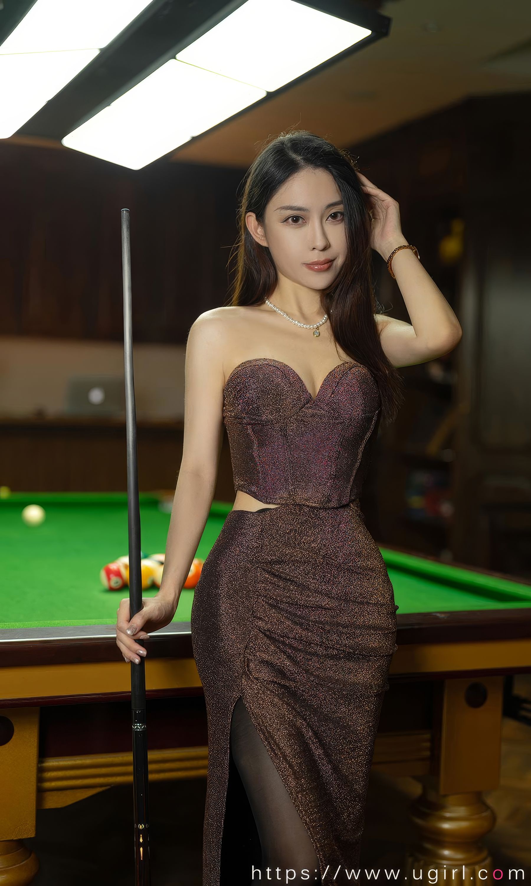 [Ugirls]爱尤物 No.2884 眼眸轻纱 natasha
