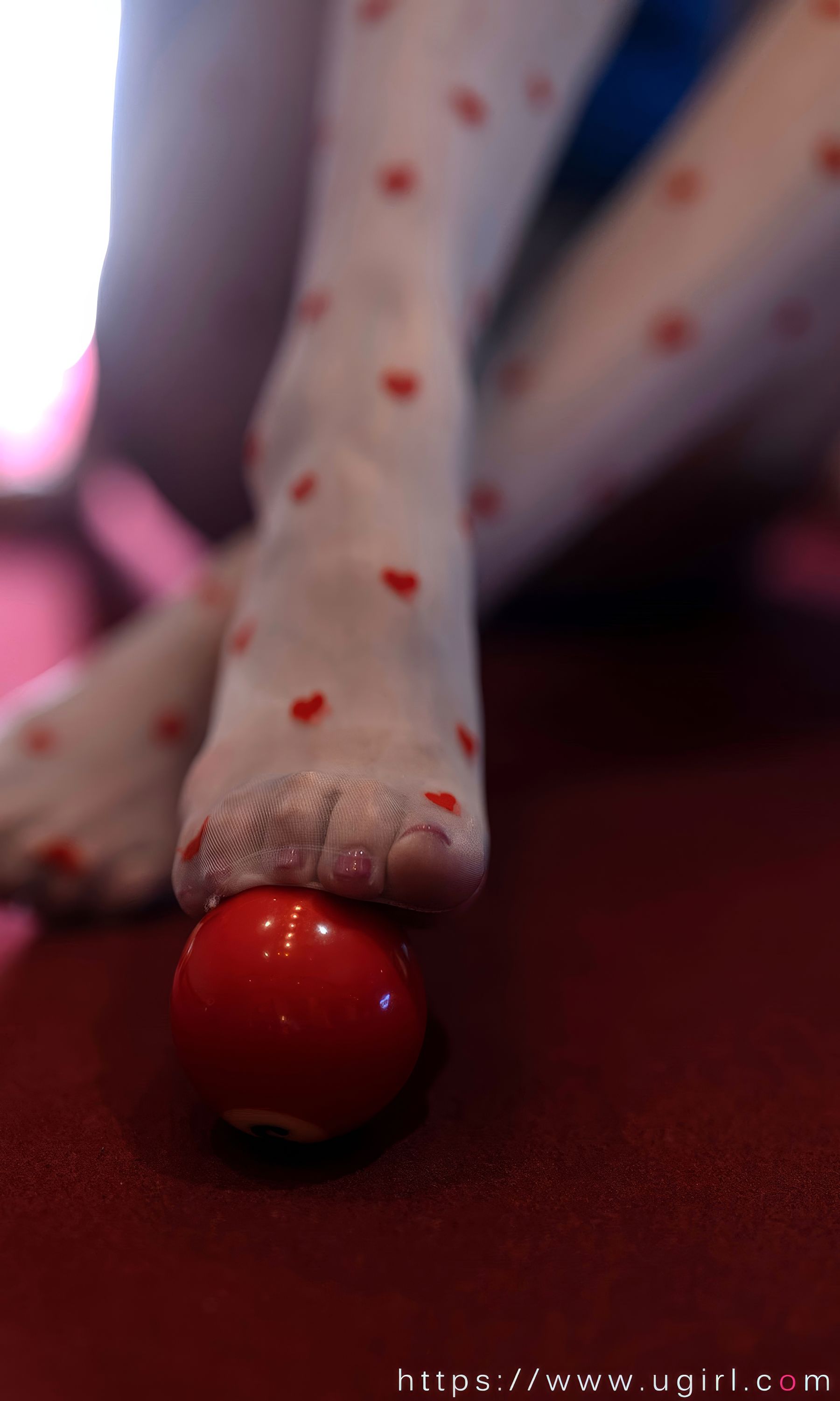 [Ugirls]爱尤物 No.2893 3号球位置 果儿