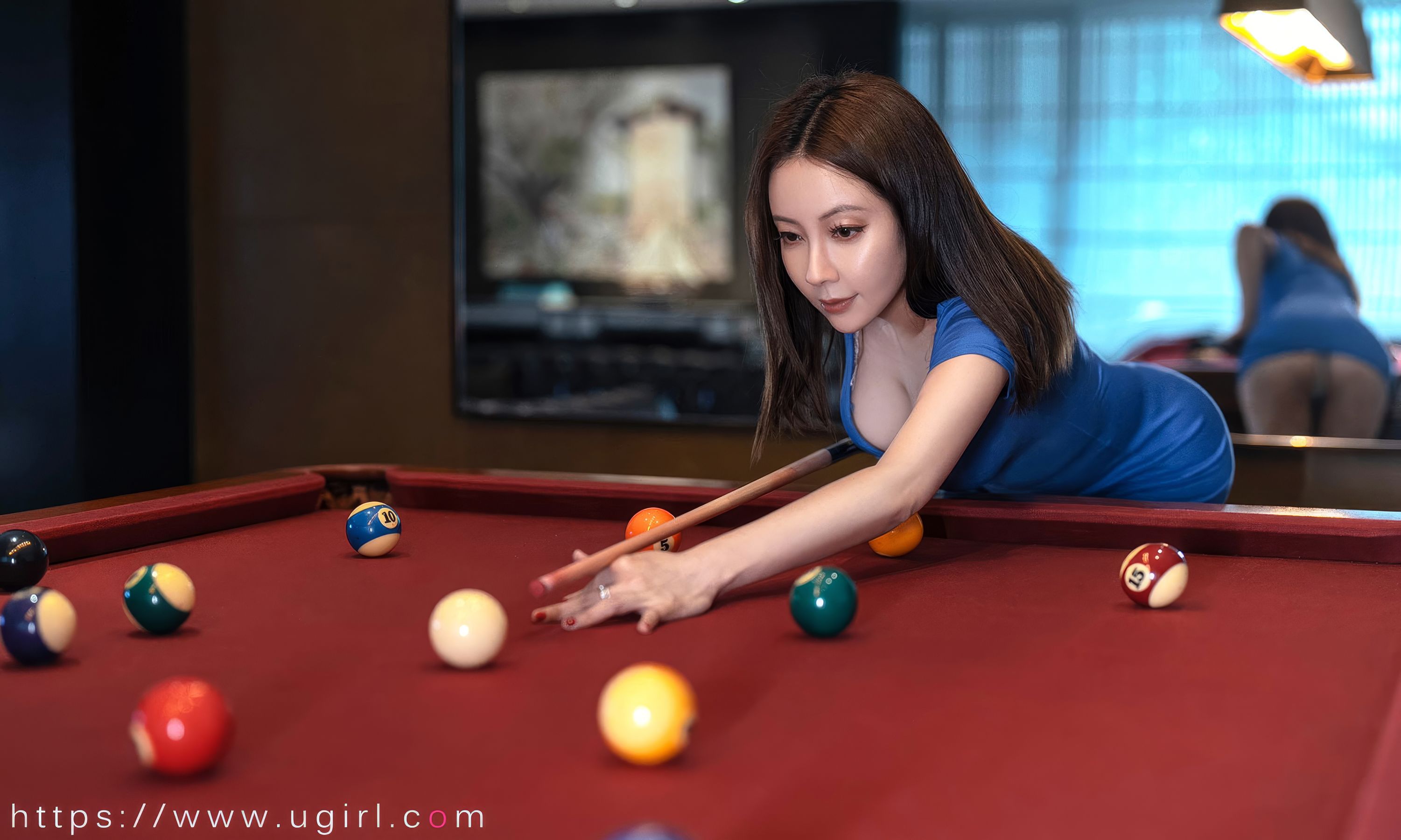 [Ugirls]爱尤物 No.2893 3号球位置 果儿