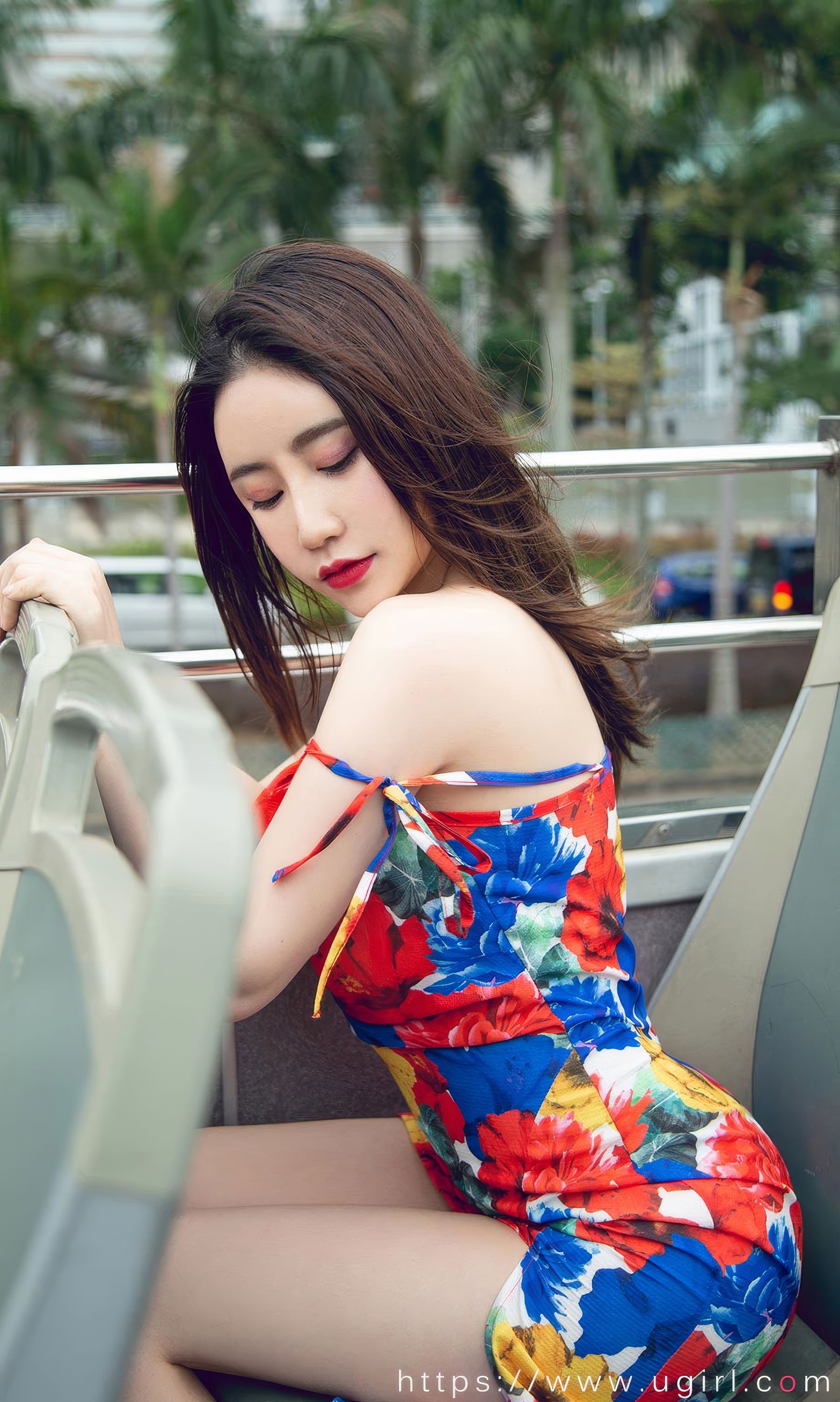 [Ugirls]爱尤物 No.2906 港式情人 绯月樱