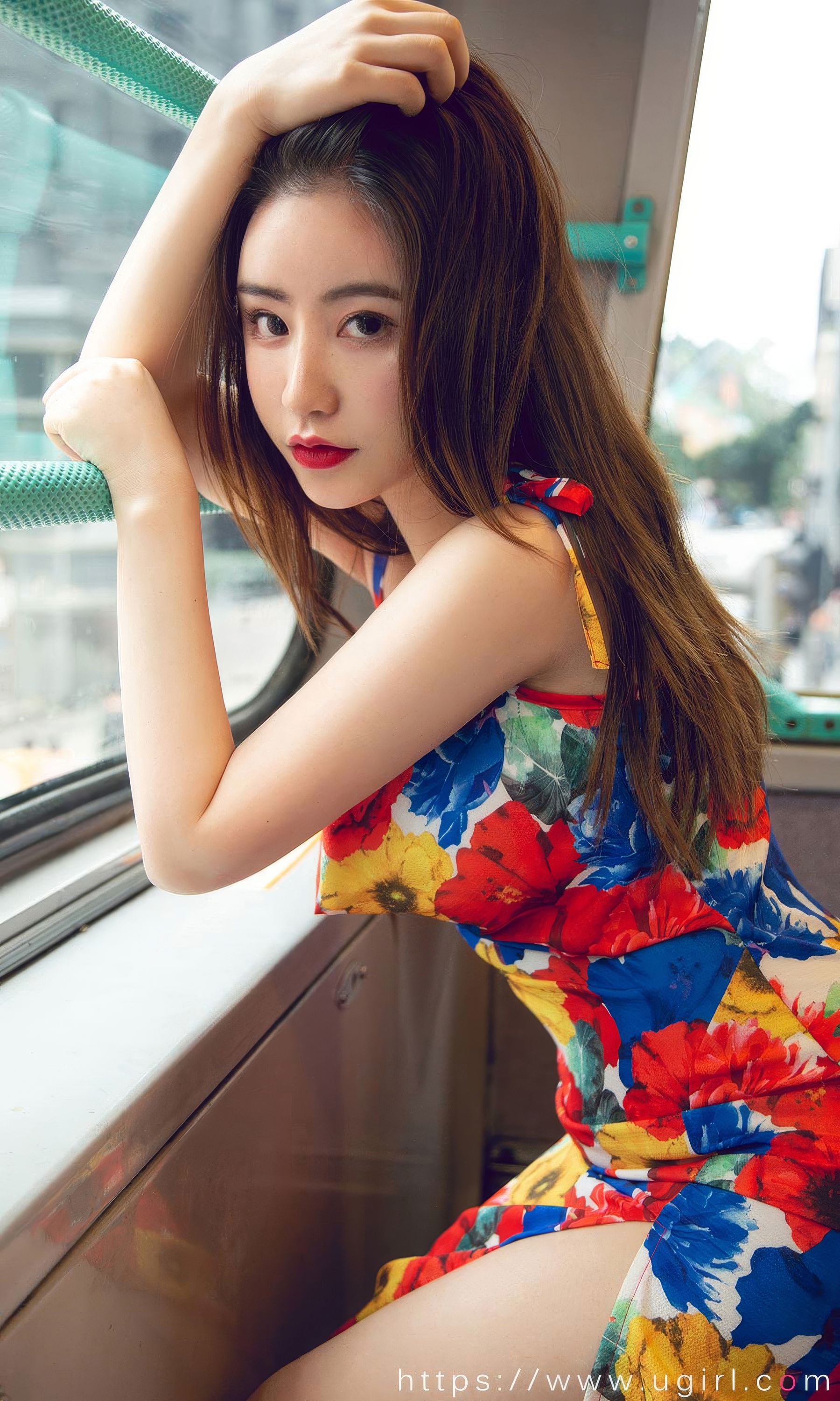 [Ugirls]爱尤物 No.2906 港式情人 绯月樱