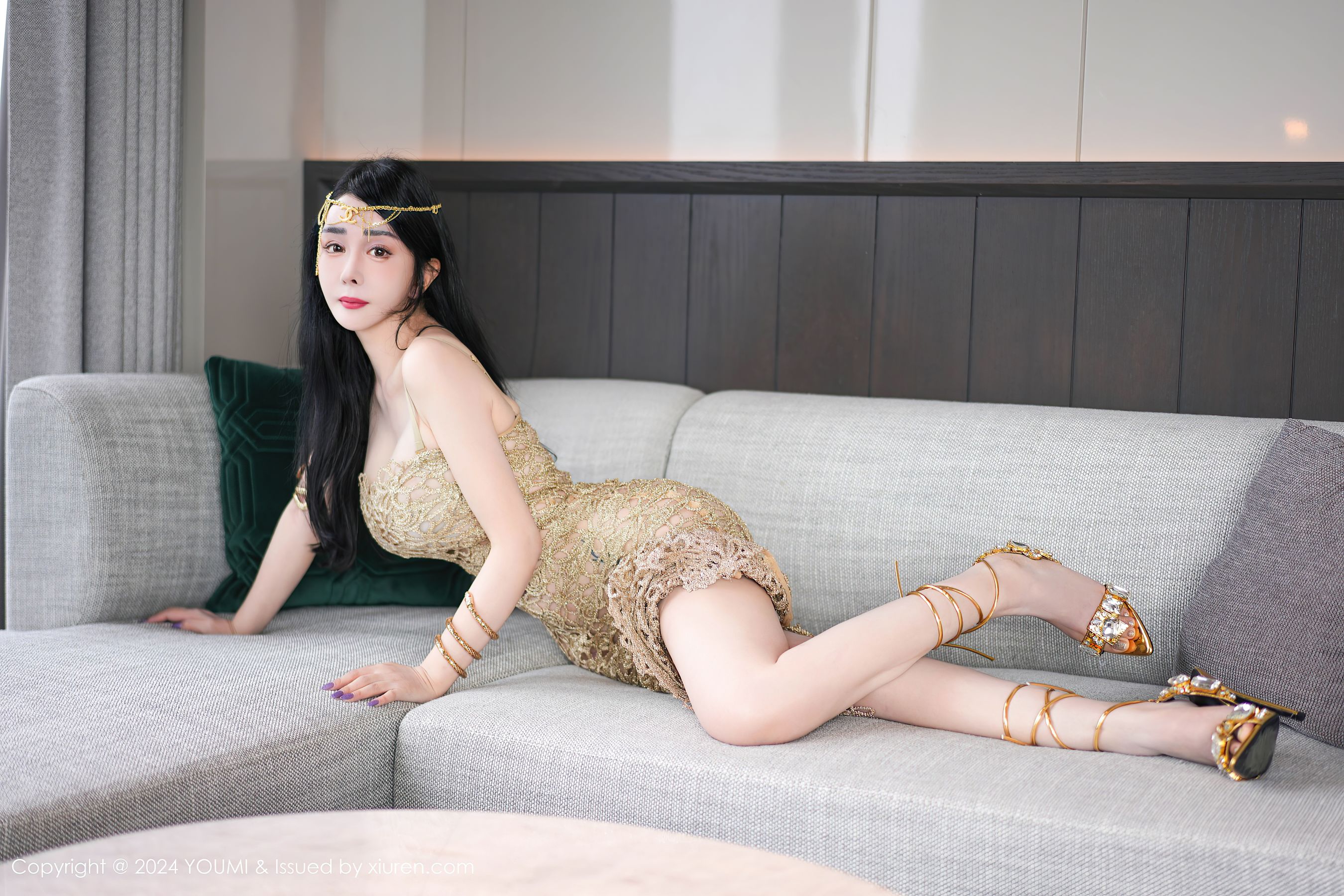 [YouMi]尤蜜荟 2024.08.09 Vol.1091 允爾