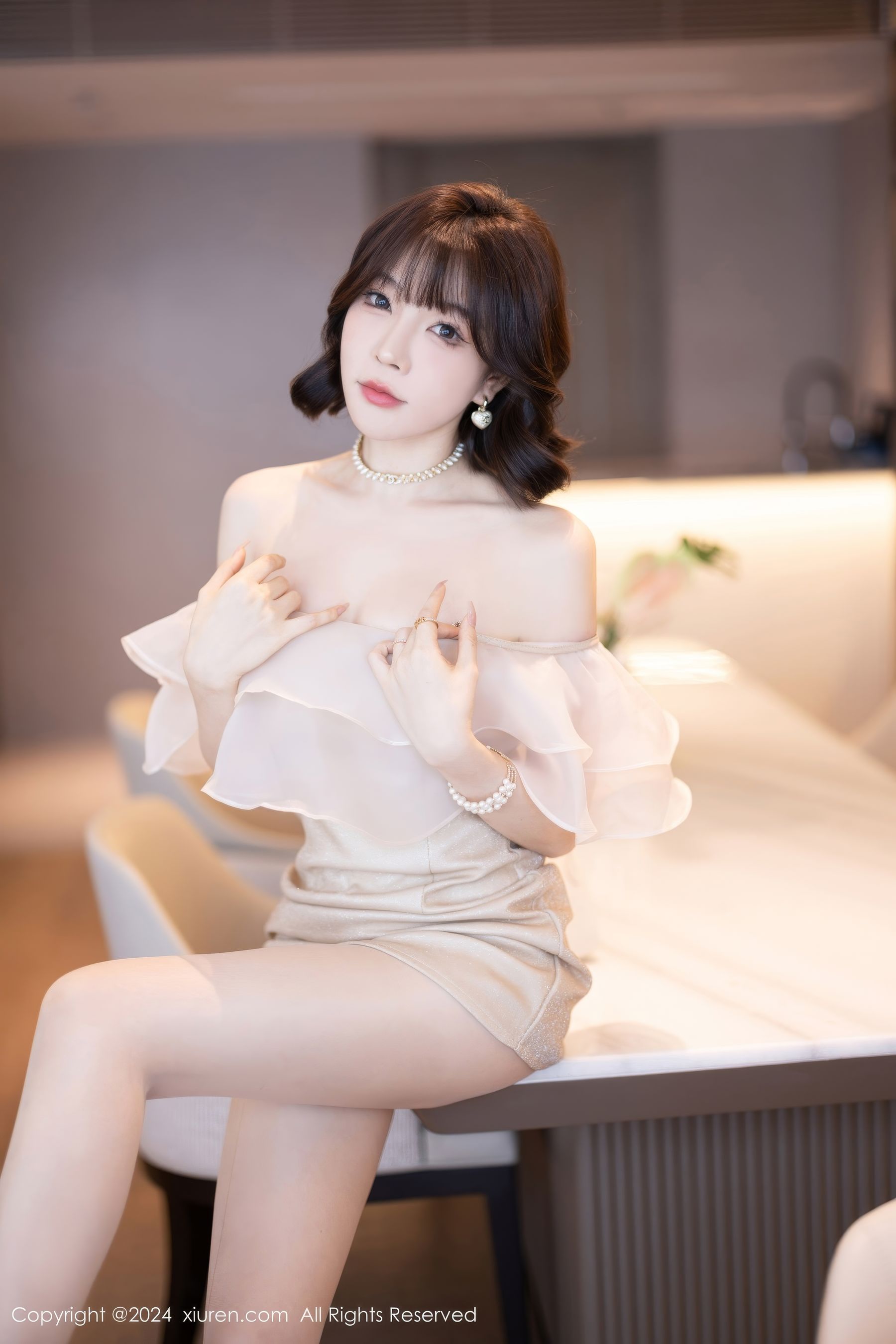[秀人XiuRen] 2024.07.25 No.8917 徐莉芝Booty