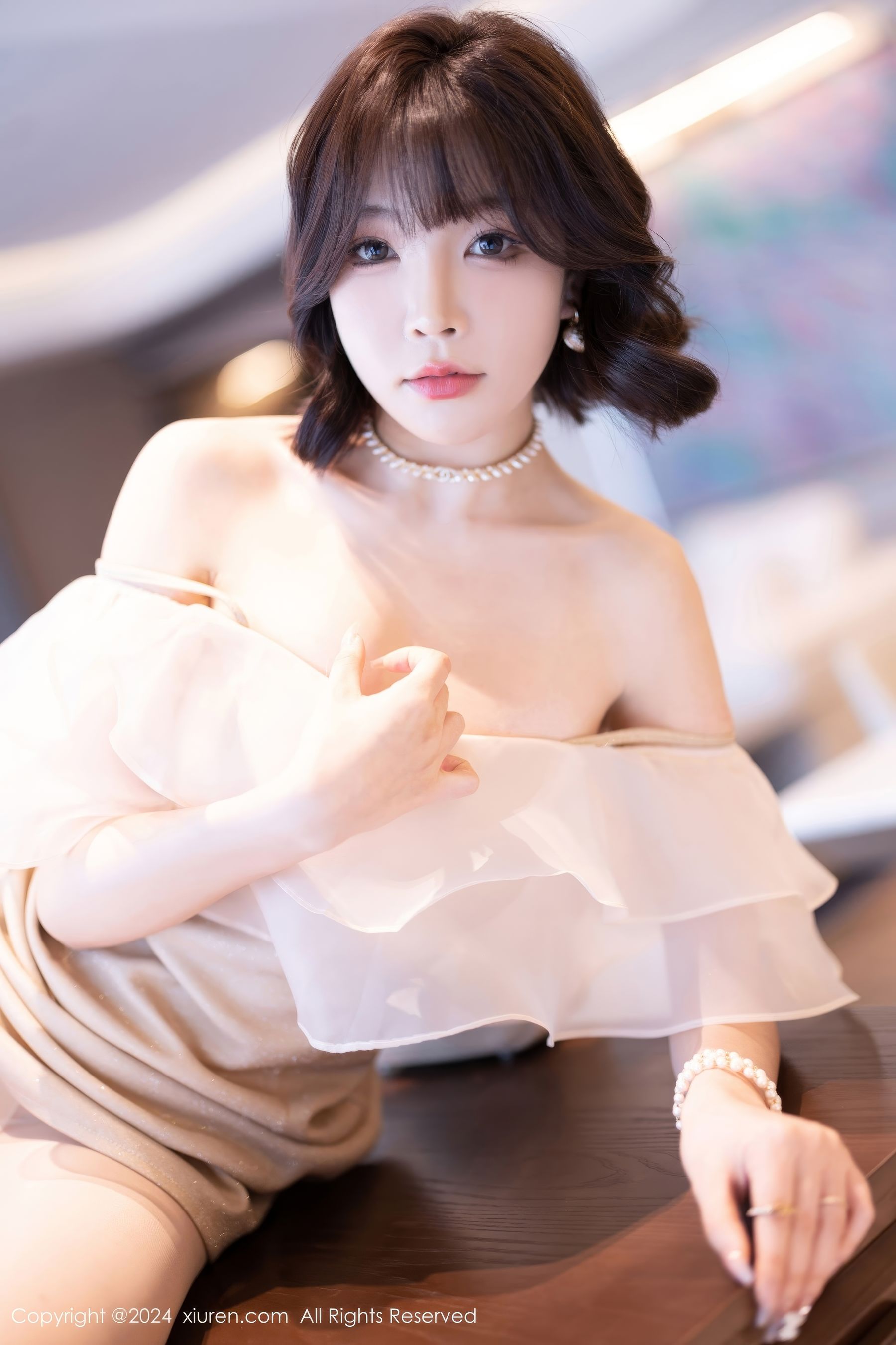 [秀人XiuRen] 2024.07.25 No.8917 徐莉芝Booty