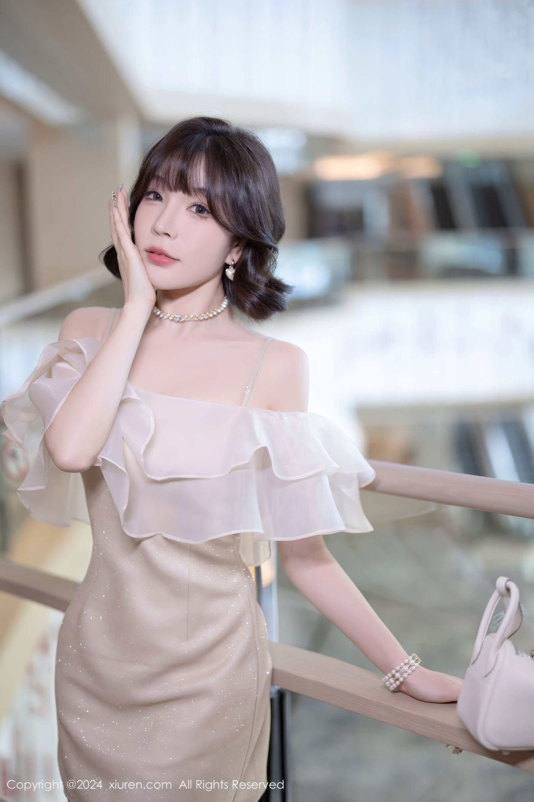 [秀人XiuRen] 2024.07.25 No.8917 徐莉芝Booty