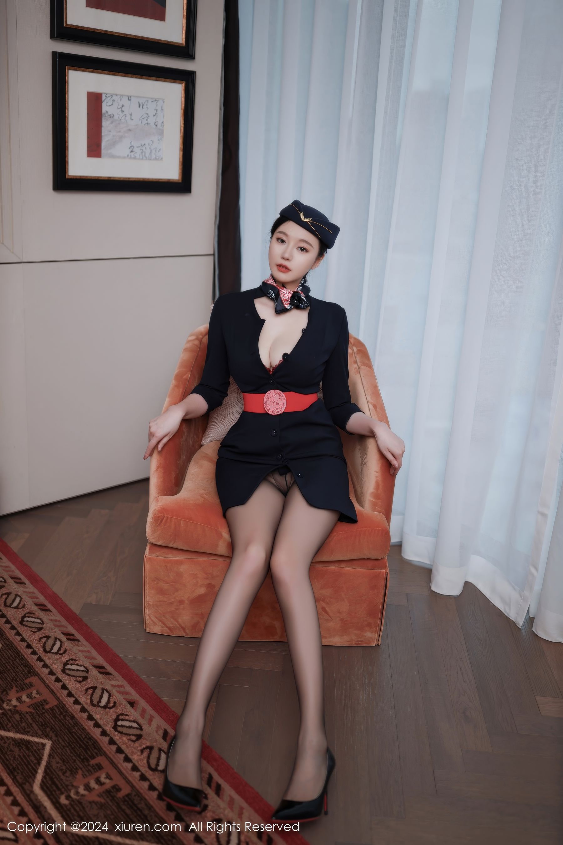 [秀人XiuRen] 2024.07.30 No.8942 安然anran