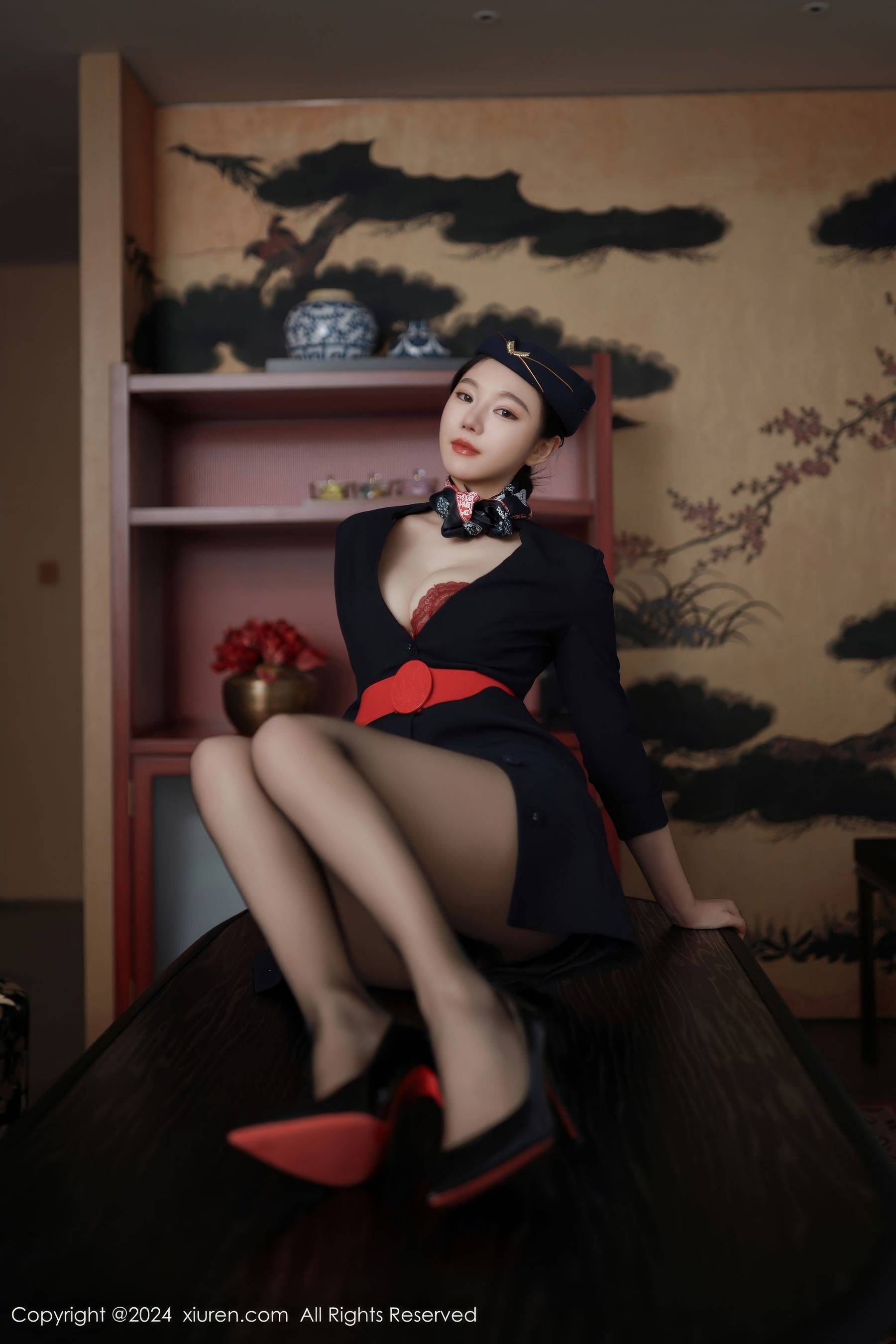 [秀人XiuRen] 2024.07.30 No.8942 安然anran