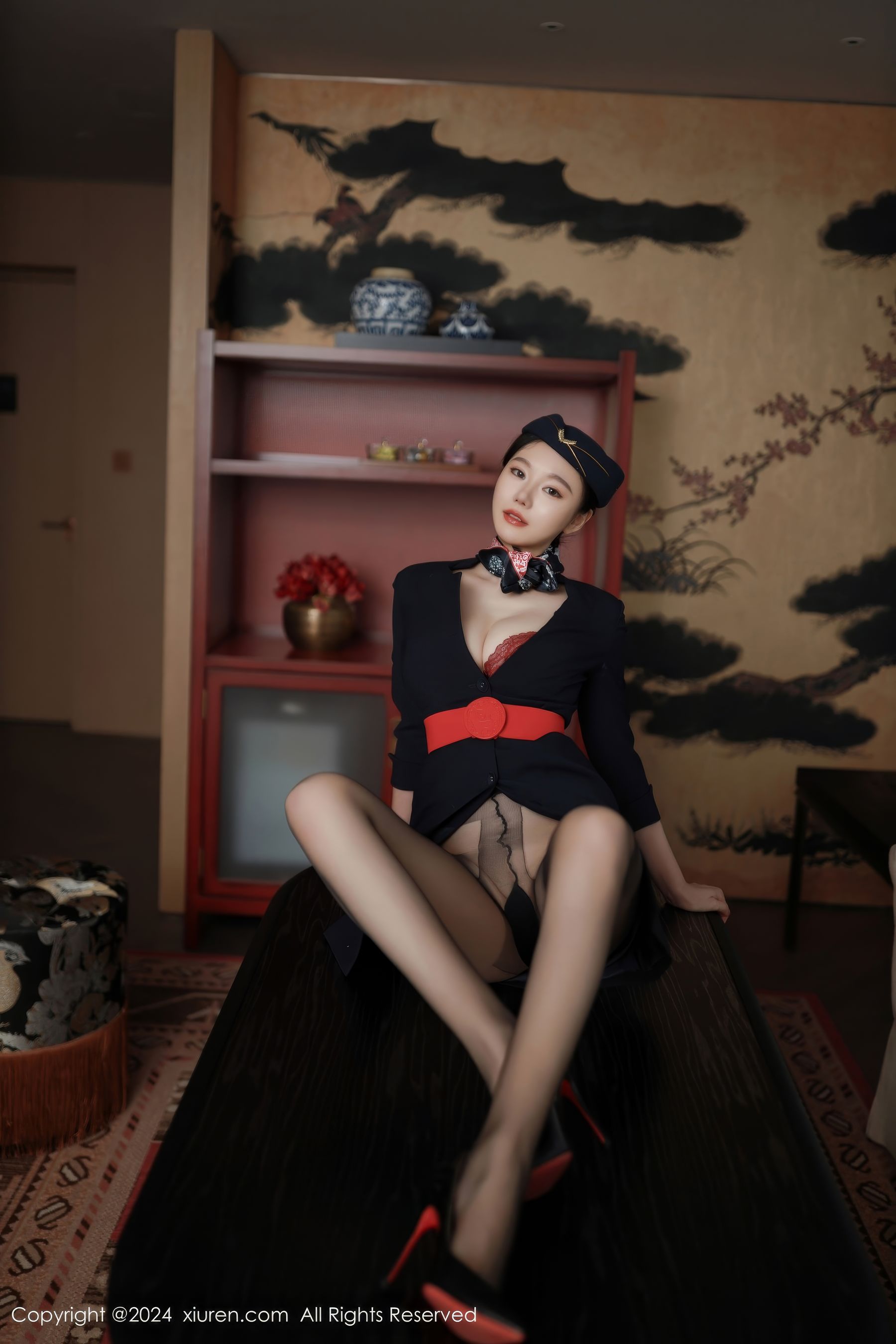 [秀人XiuRen] 2024.07.30 No.8942 安然anran