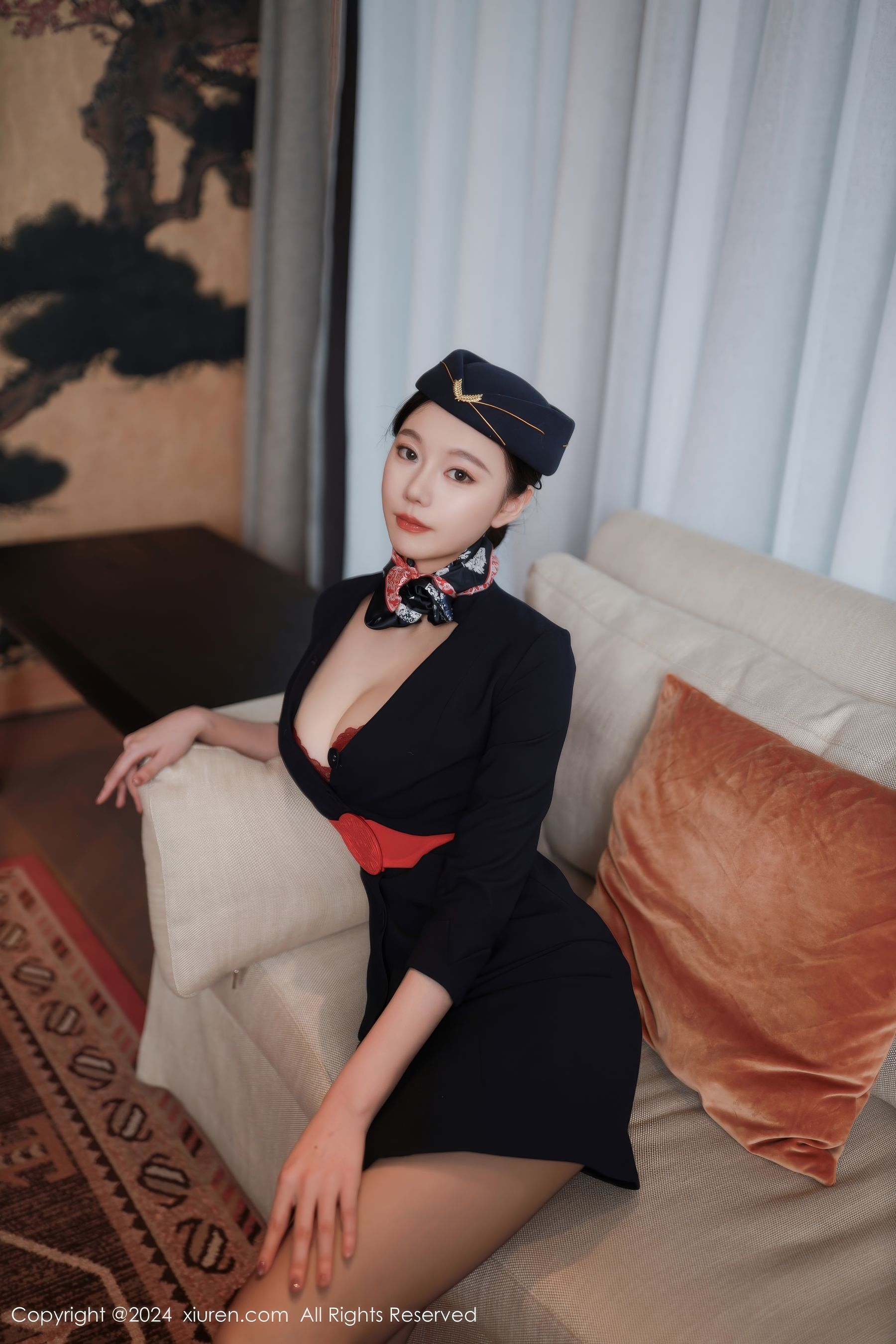 [秀人XiuRen] 2024.07.30 No.8942 安然anran