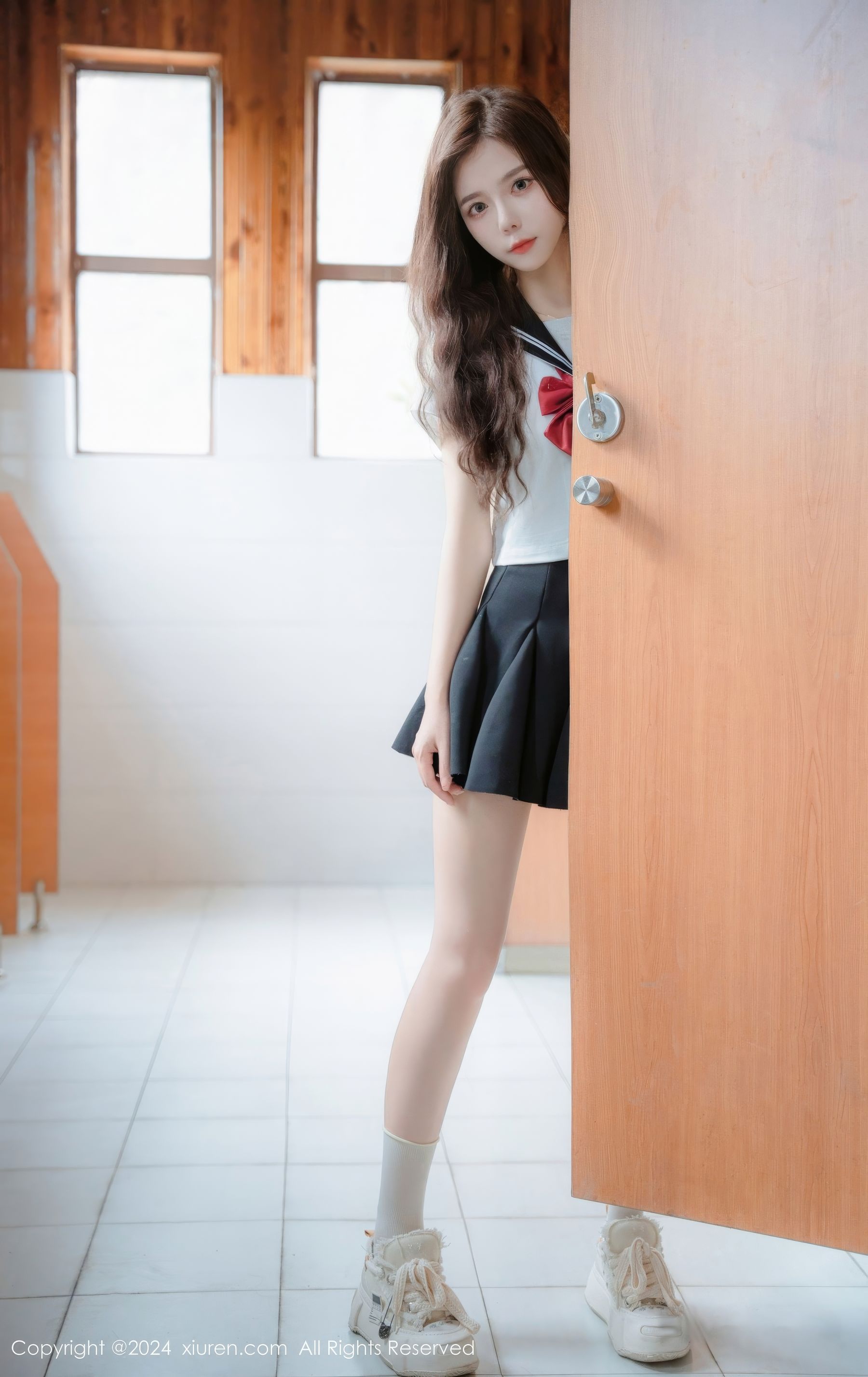 [秀人XiuRen] 2024.08.01 No.8948 拍黄瓜girl