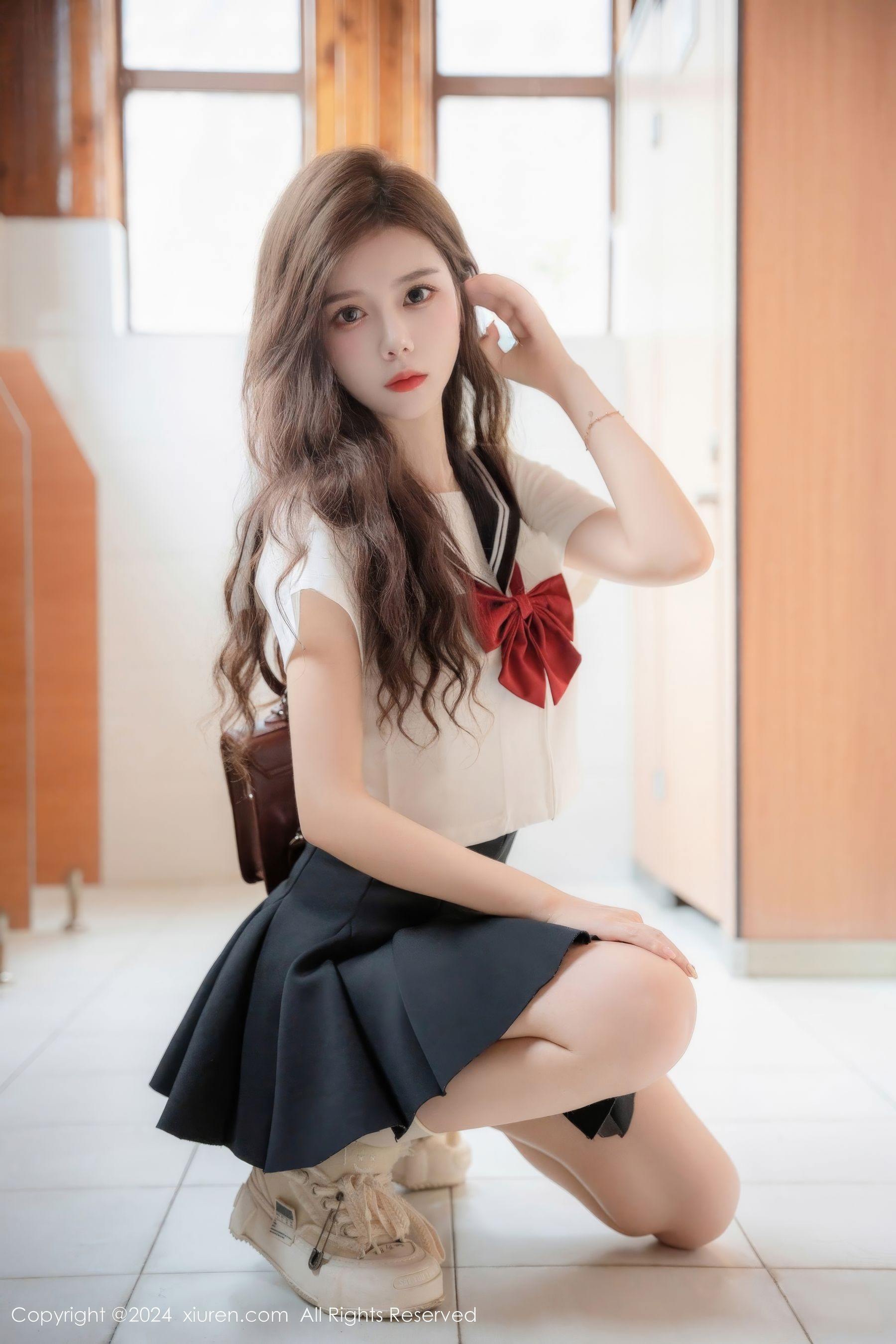 [秀人XiuRen] 2024.08.01 No.8948 拍黄瓜girl