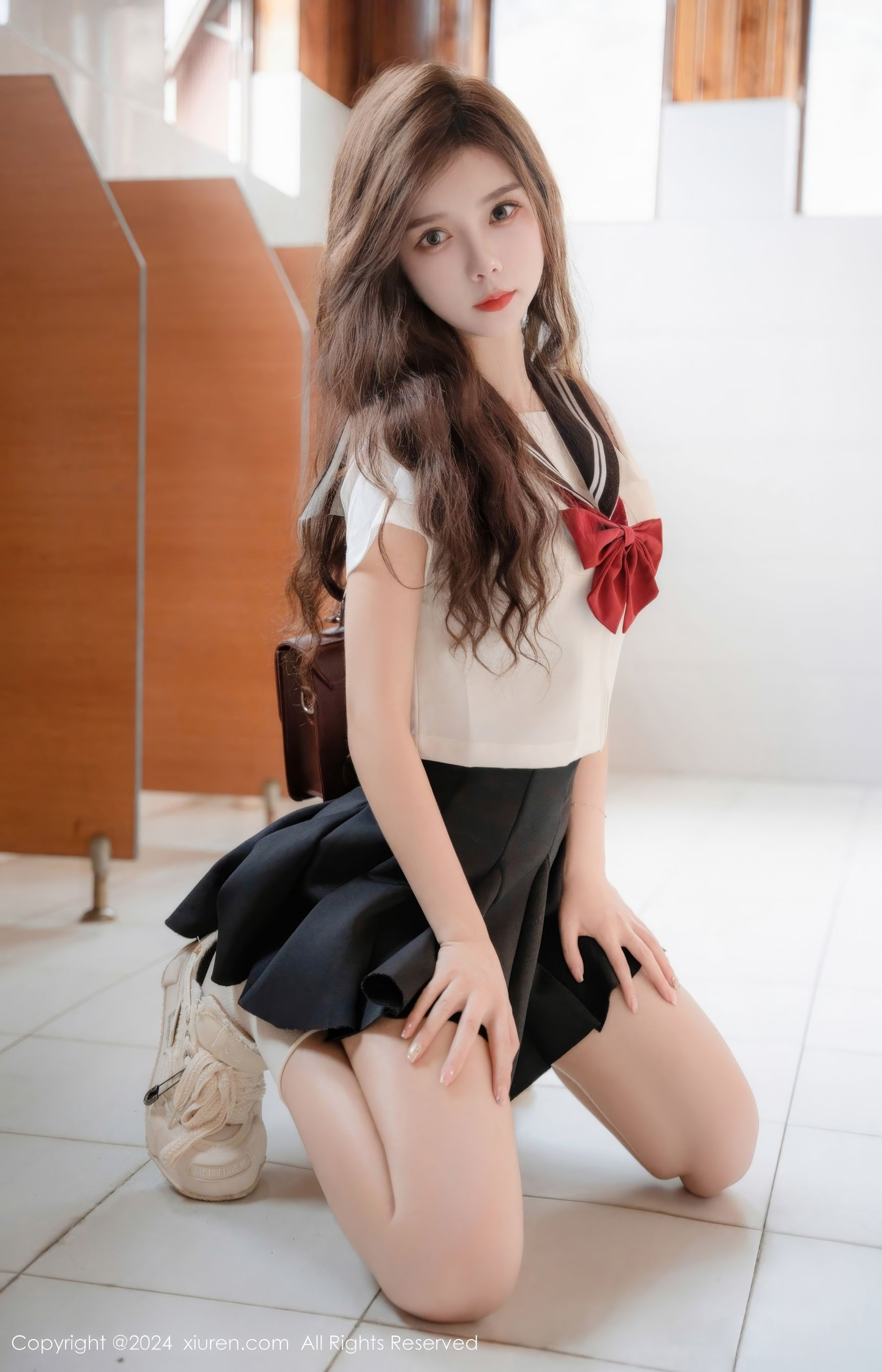[秀人XiuRen] 2024.08.01 No.8948 拍黄瓜girl