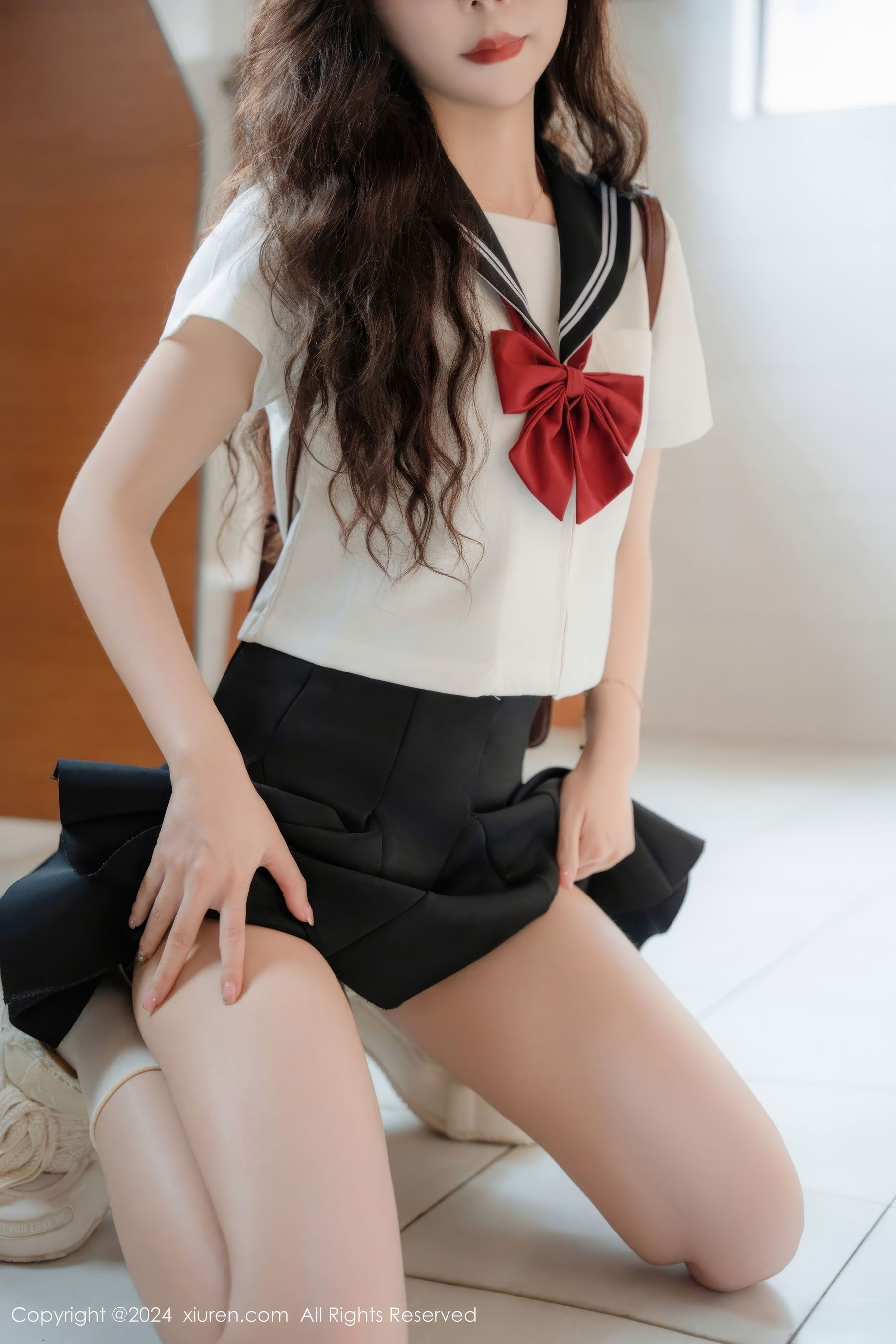 [秀人XiuRen] 2024.08.01 No.8948 拍黄瓜girl
