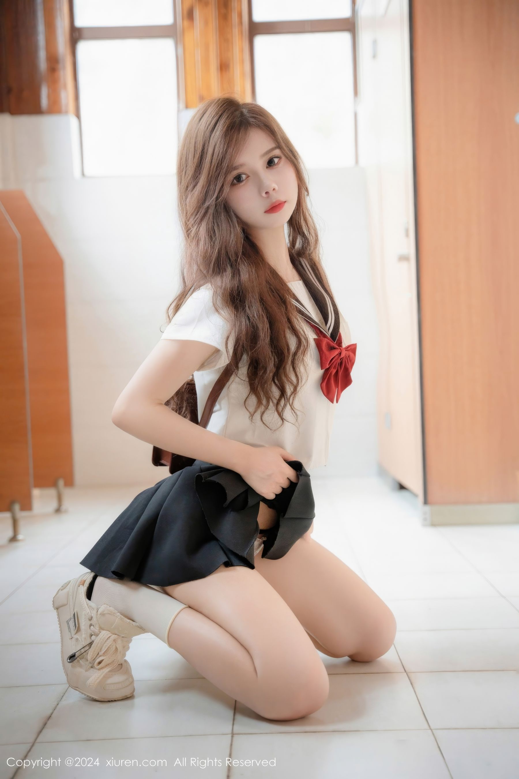 [秀人XiuRen] 2024.08.01 No.8948 拍黄瓜girl