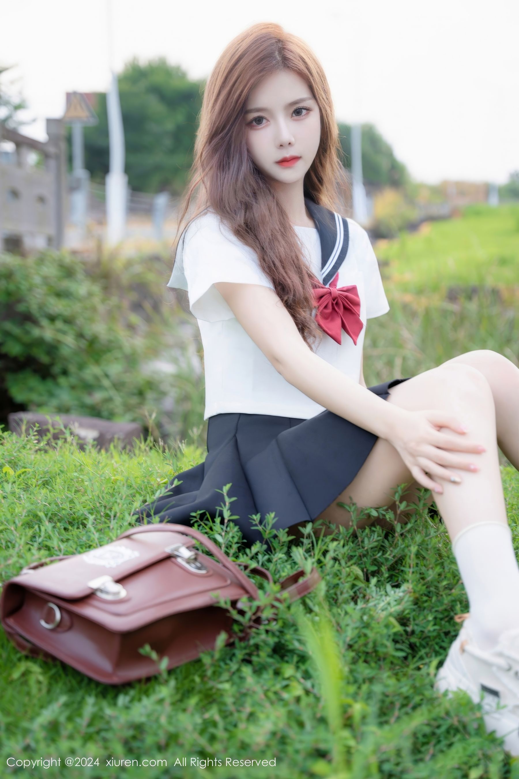 [秀人XiuRen] 2024.08.01 No.8948 拍黄瓜girl