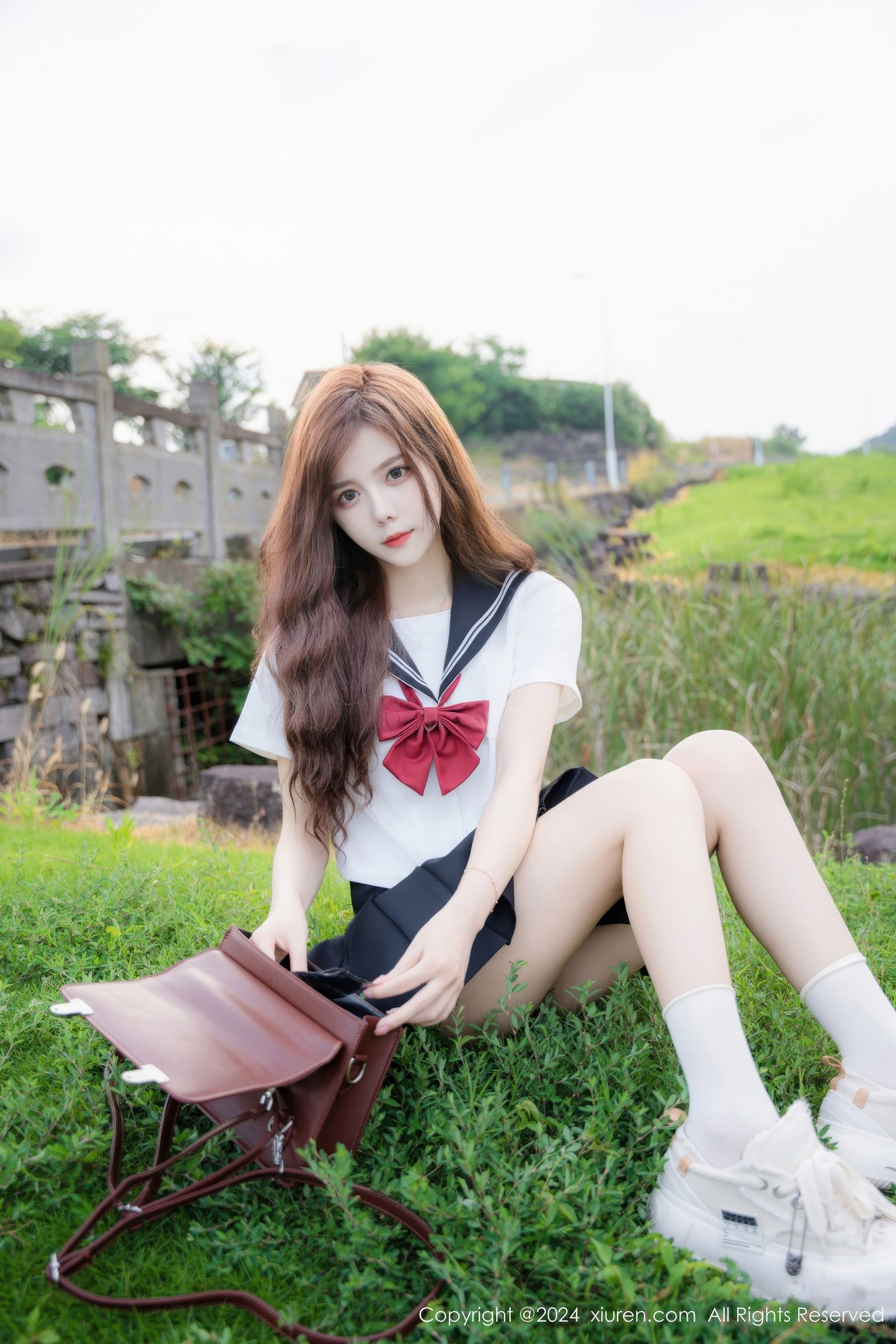 [秀人XiuRen] 2024.08.01 No.8948 拍黄瓜girl