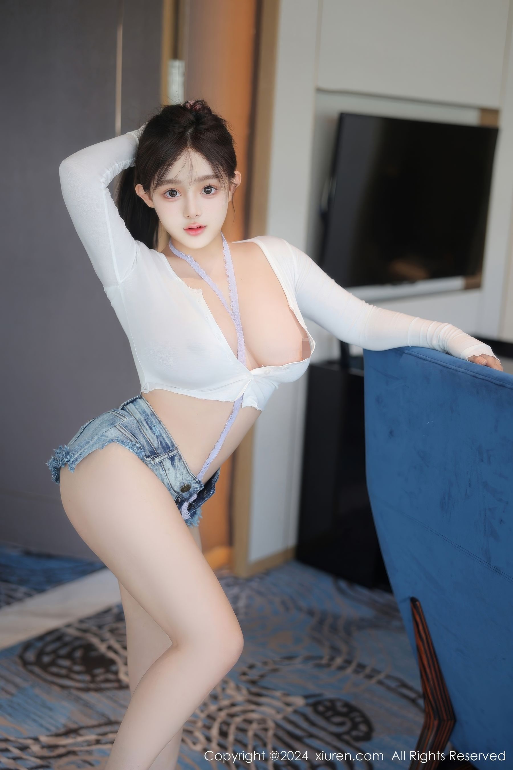 [秀人XiuRen] 2024.08.02 No.8958 娜娜子yy