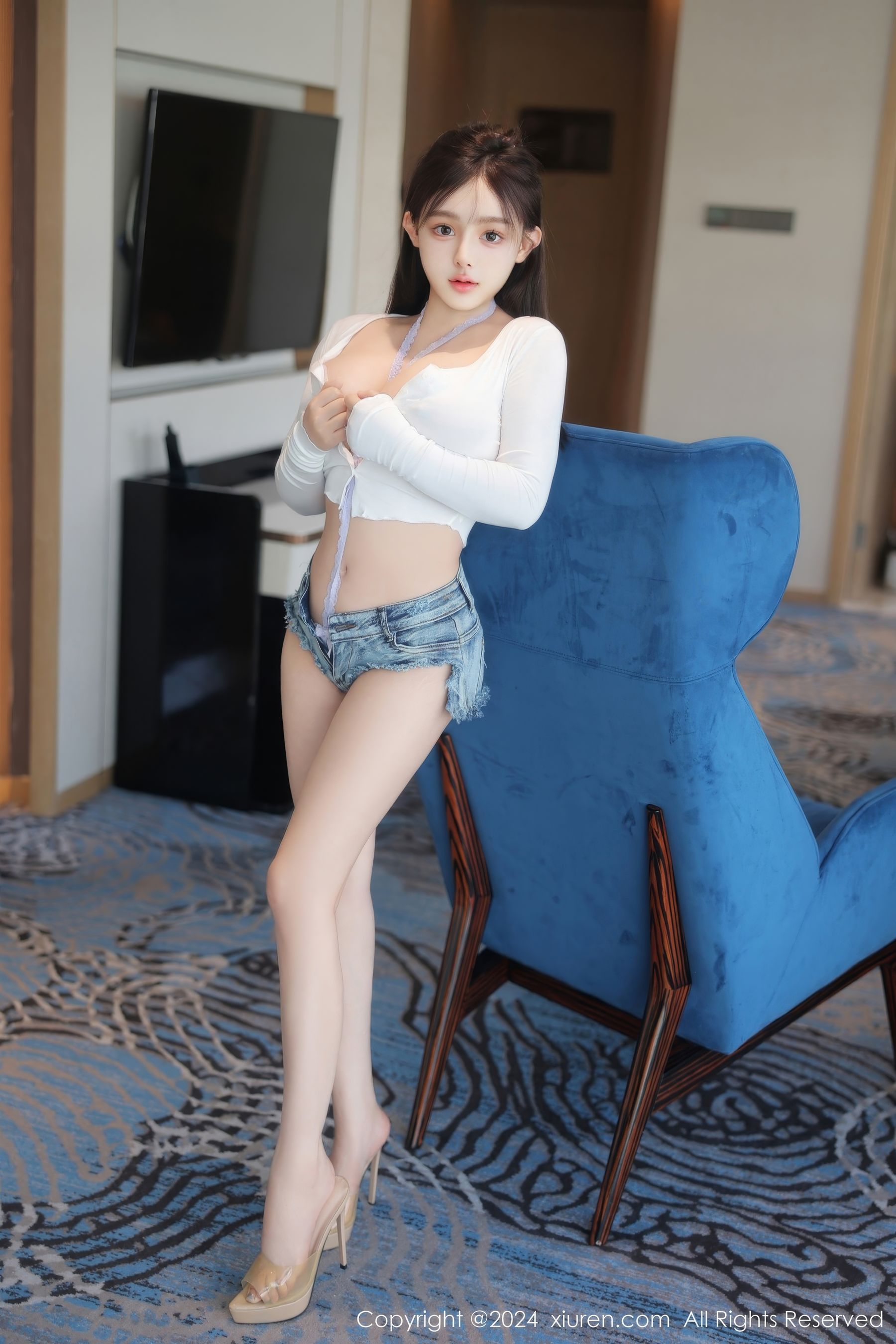 [秀人XiuRen] 2024.08.02 No.8958 娜娜子yy