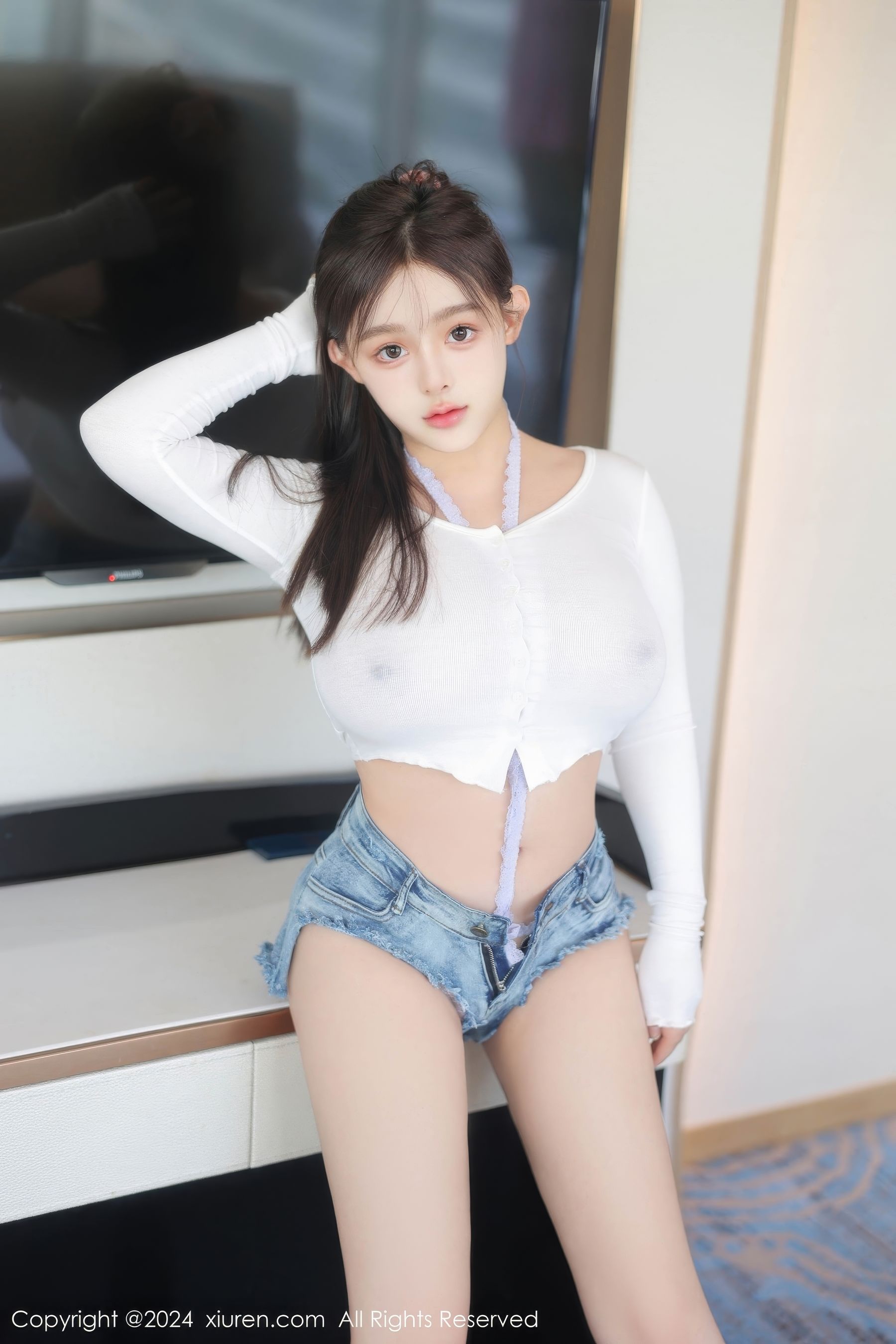 [秀人XiuRen] 2024.08.02 No.8958 娜娜子yy