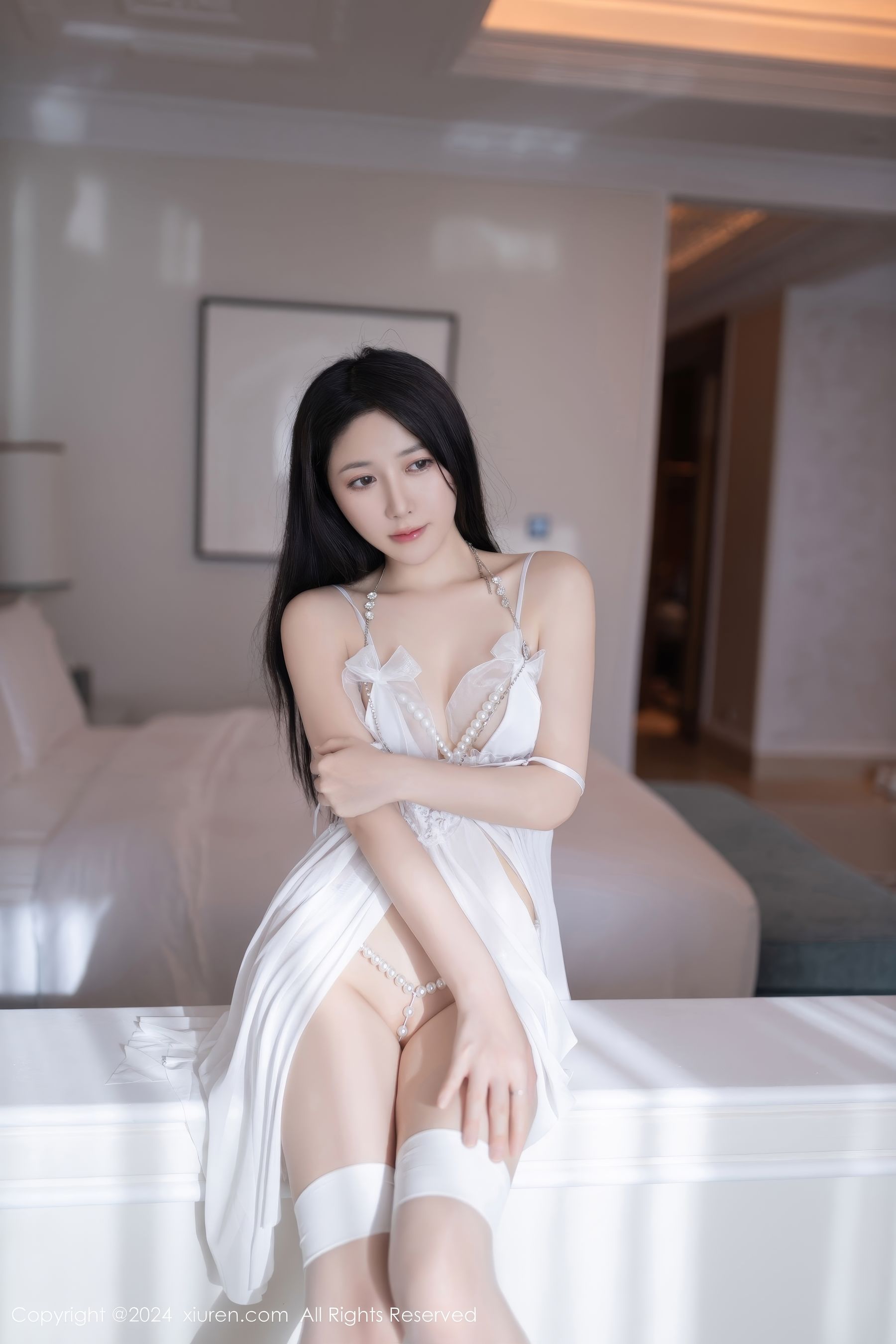 [秀人XiuRen] 2024.08.02 No.8962 鱼子酱Fish