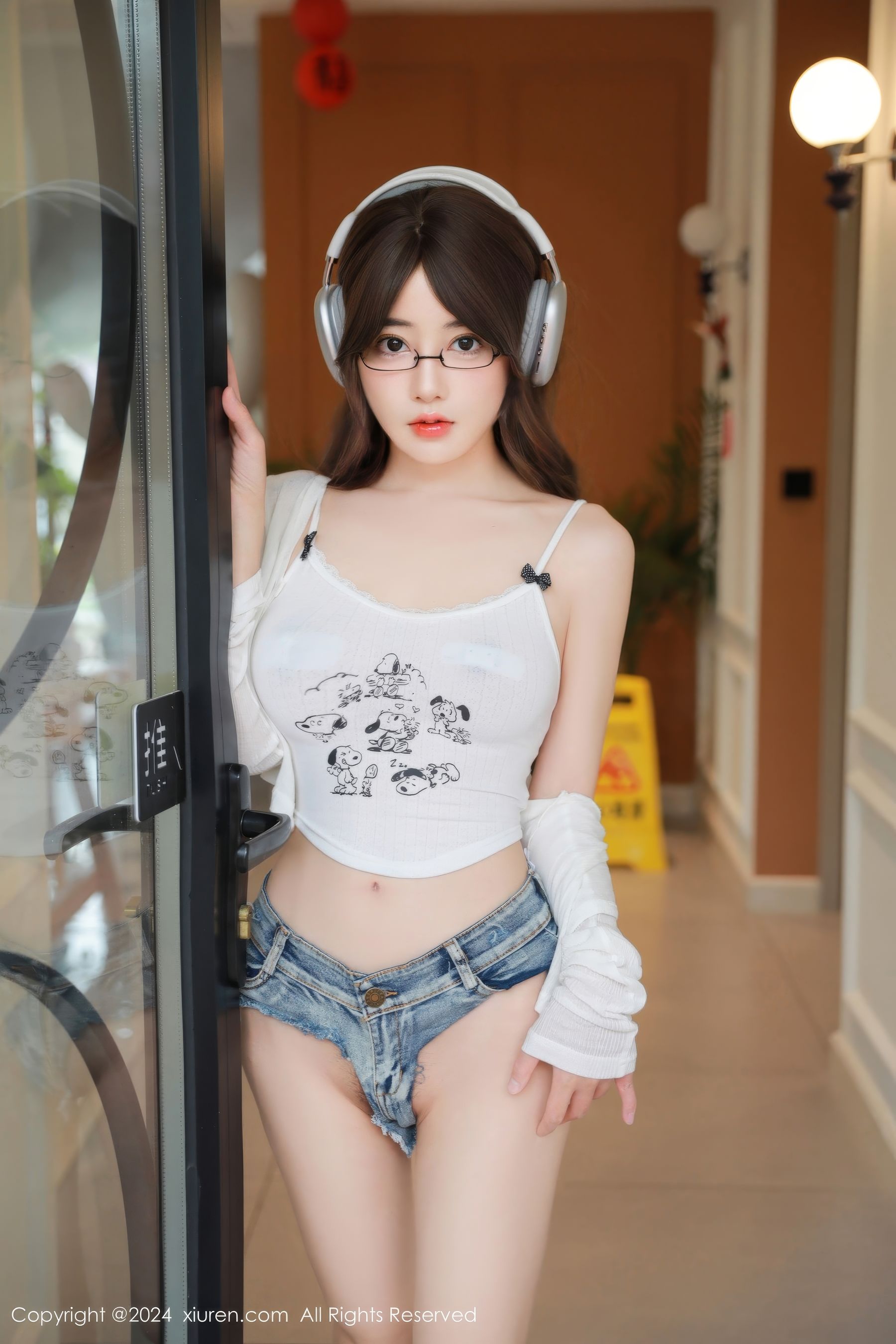 [秀人XiuRen] 2024.08.02 No.8964 桃妖夭
