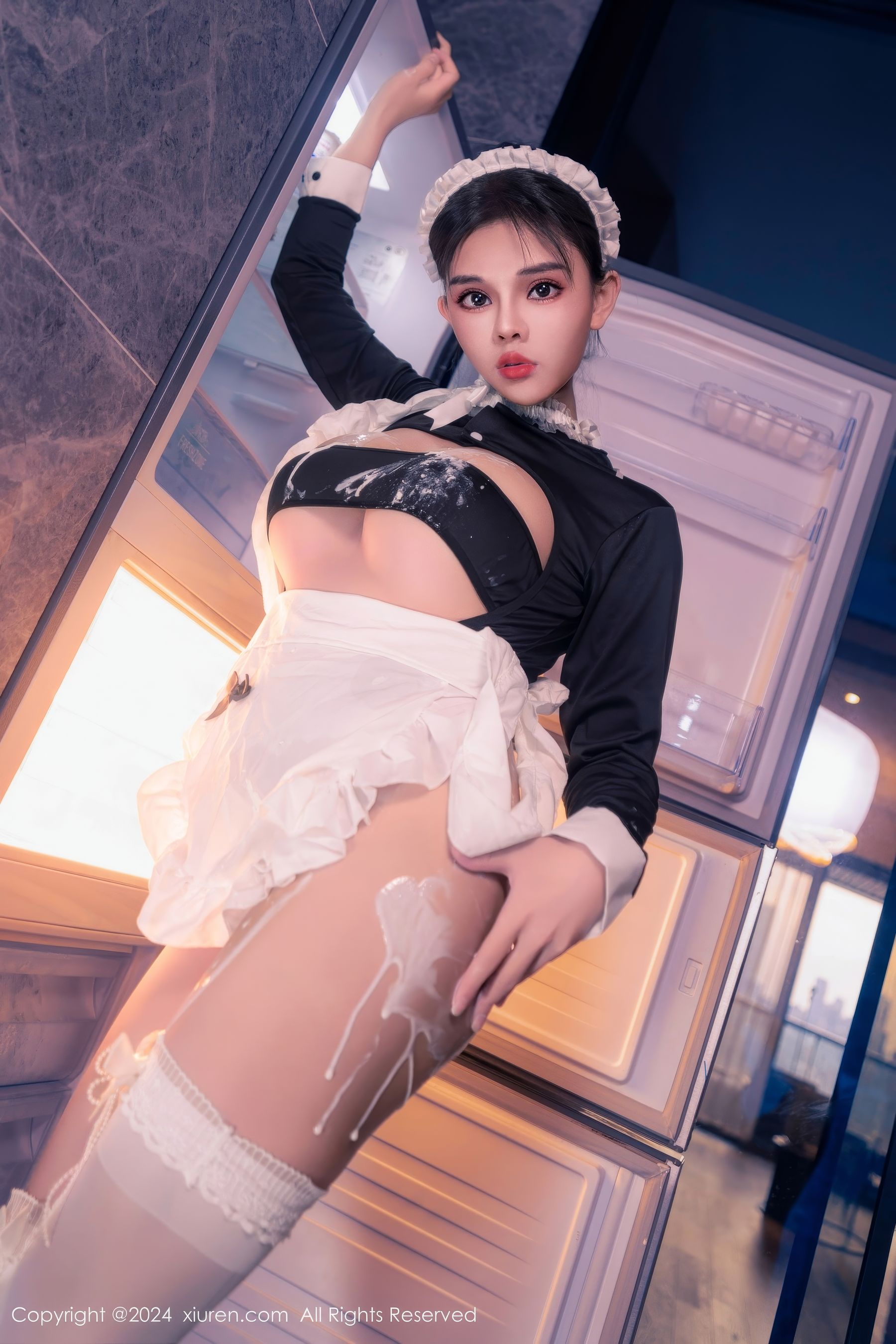 [秀人XiuRen] 2024.08.05 No.8966 小童颜