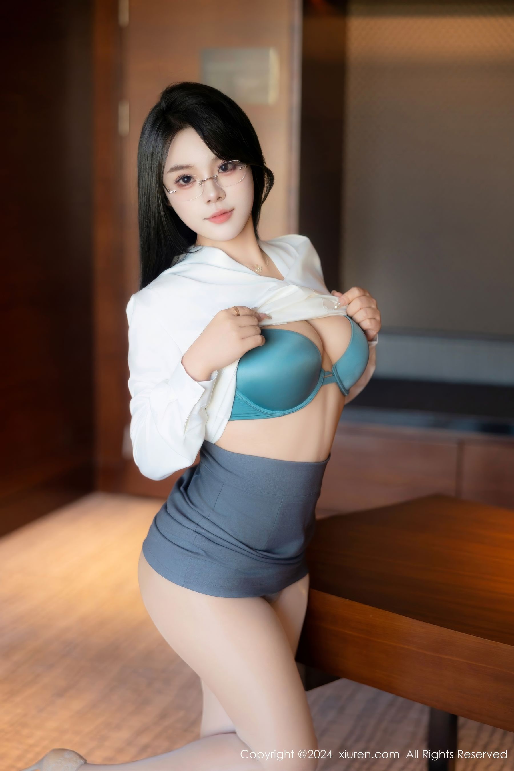 [秀人XiuRen] 2024.08.09 No.8989 麦田