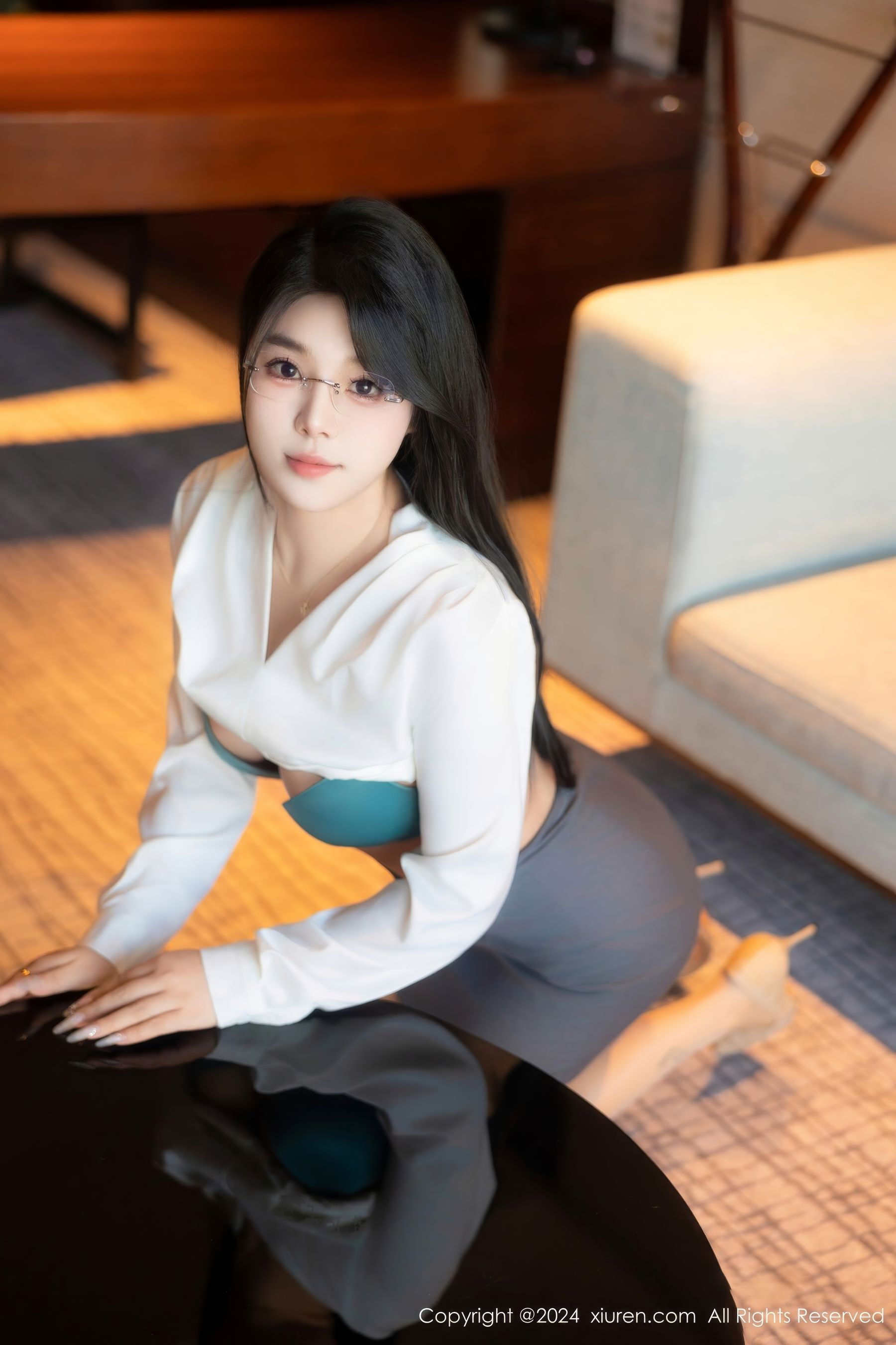 [秀人XiuRen] 2024.08.09 No.8989 麦田