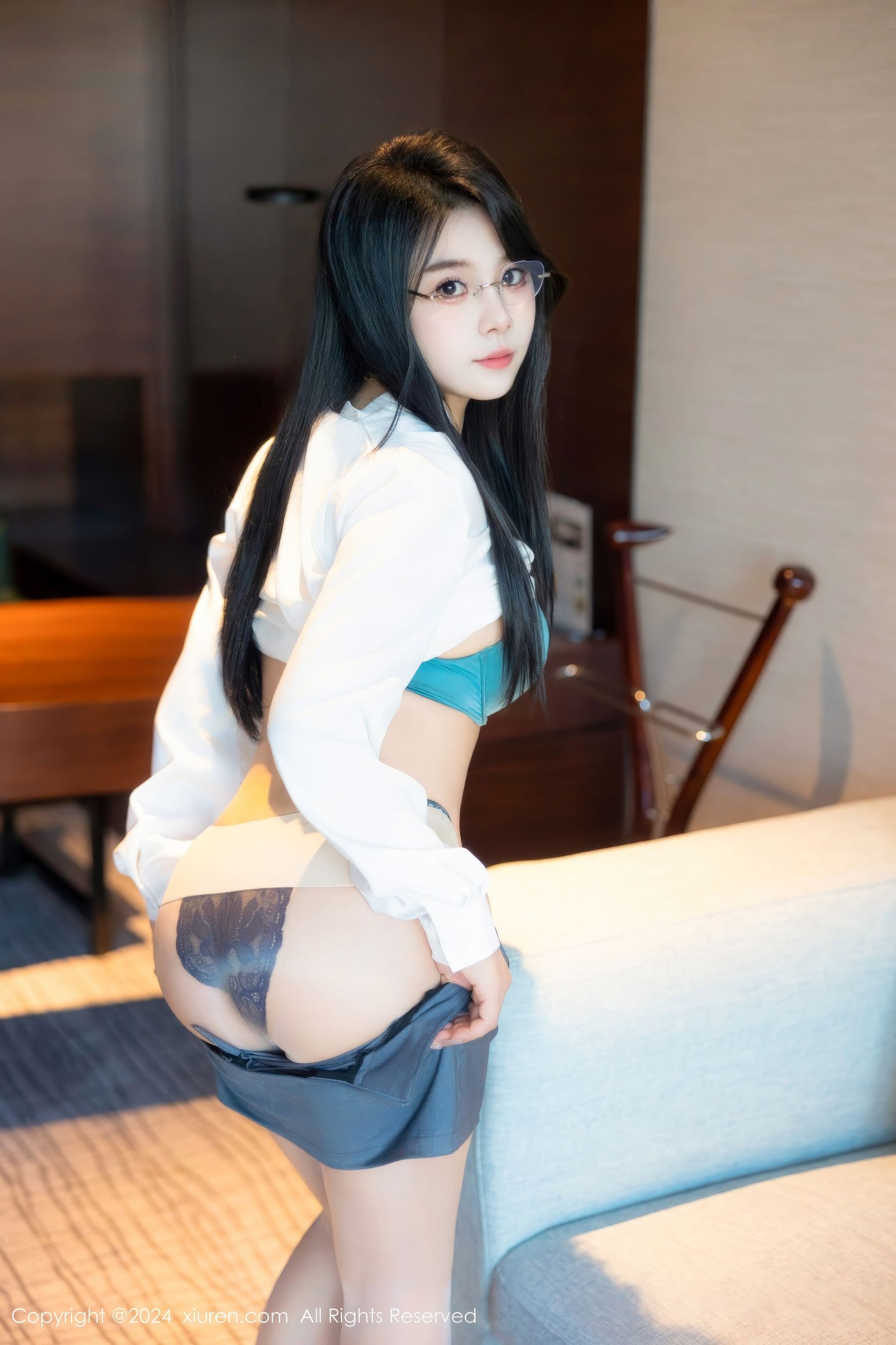 [秀人XiuRen] 2024.08.09 No.8989 麦田