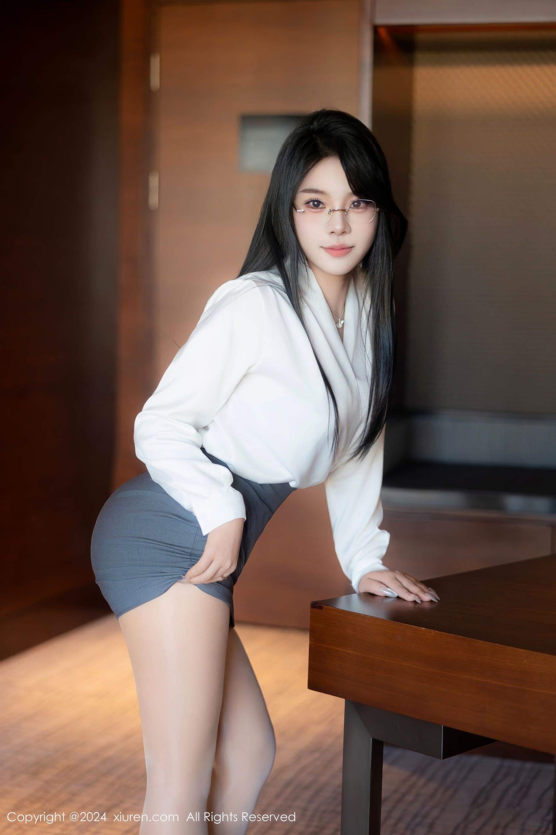 [秀人XiuRen] 2024.08.09 No.8989 麦田
