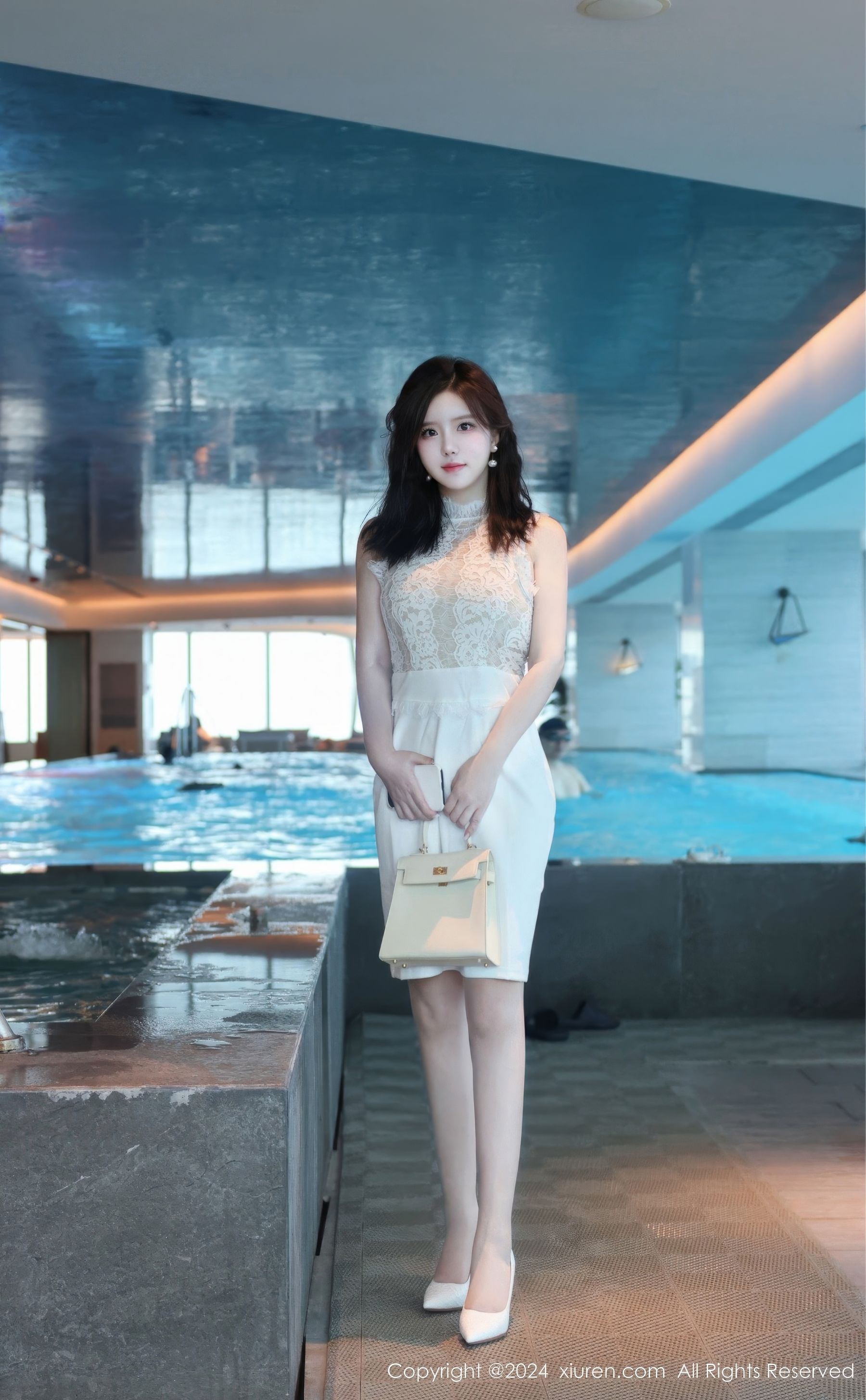 [秀人XiuRen] 2024.08.09 No.8991 小薯条nienie