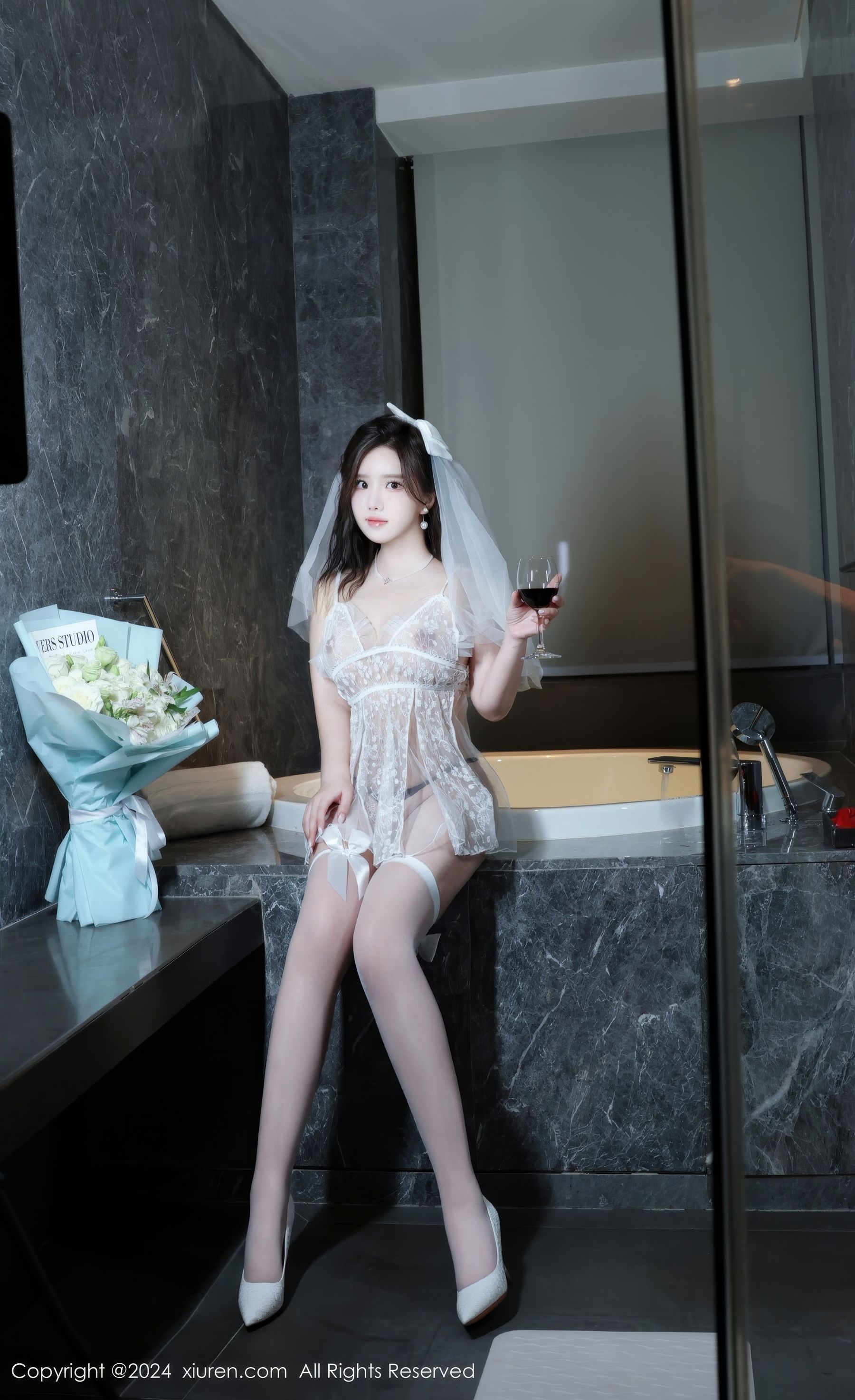 [秀人XiuRen] 2024.08.09 No.8991 小薯条nienie