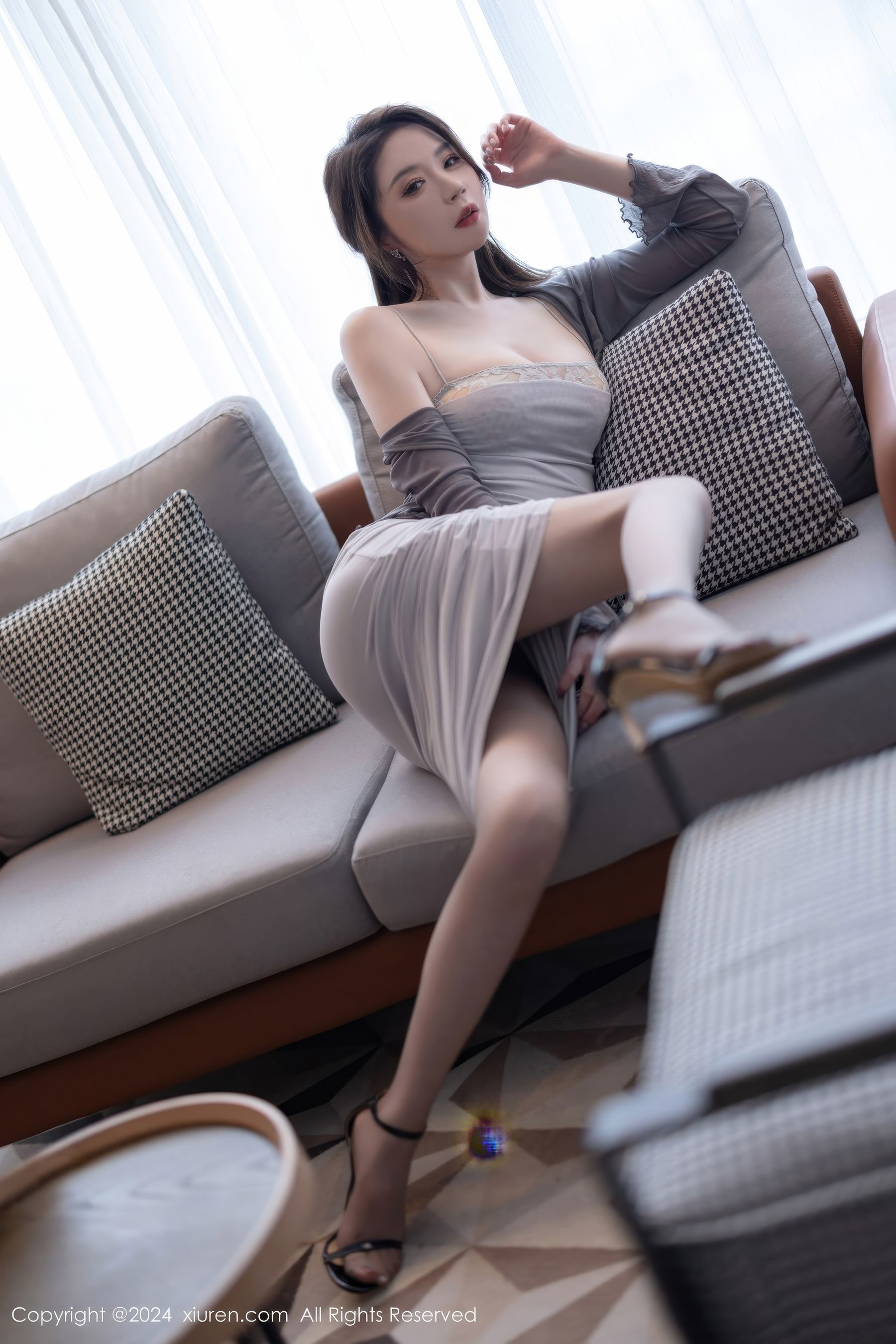 [秀人XiuRen] 2024.08.13 No.9007 梦心玥
