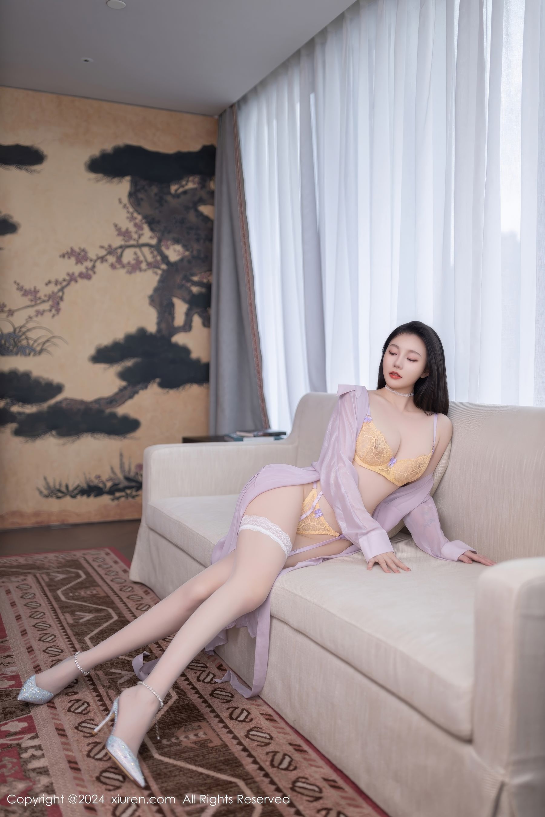 [秀人XiuRen] 2024.08.13 No.9009 安然anran