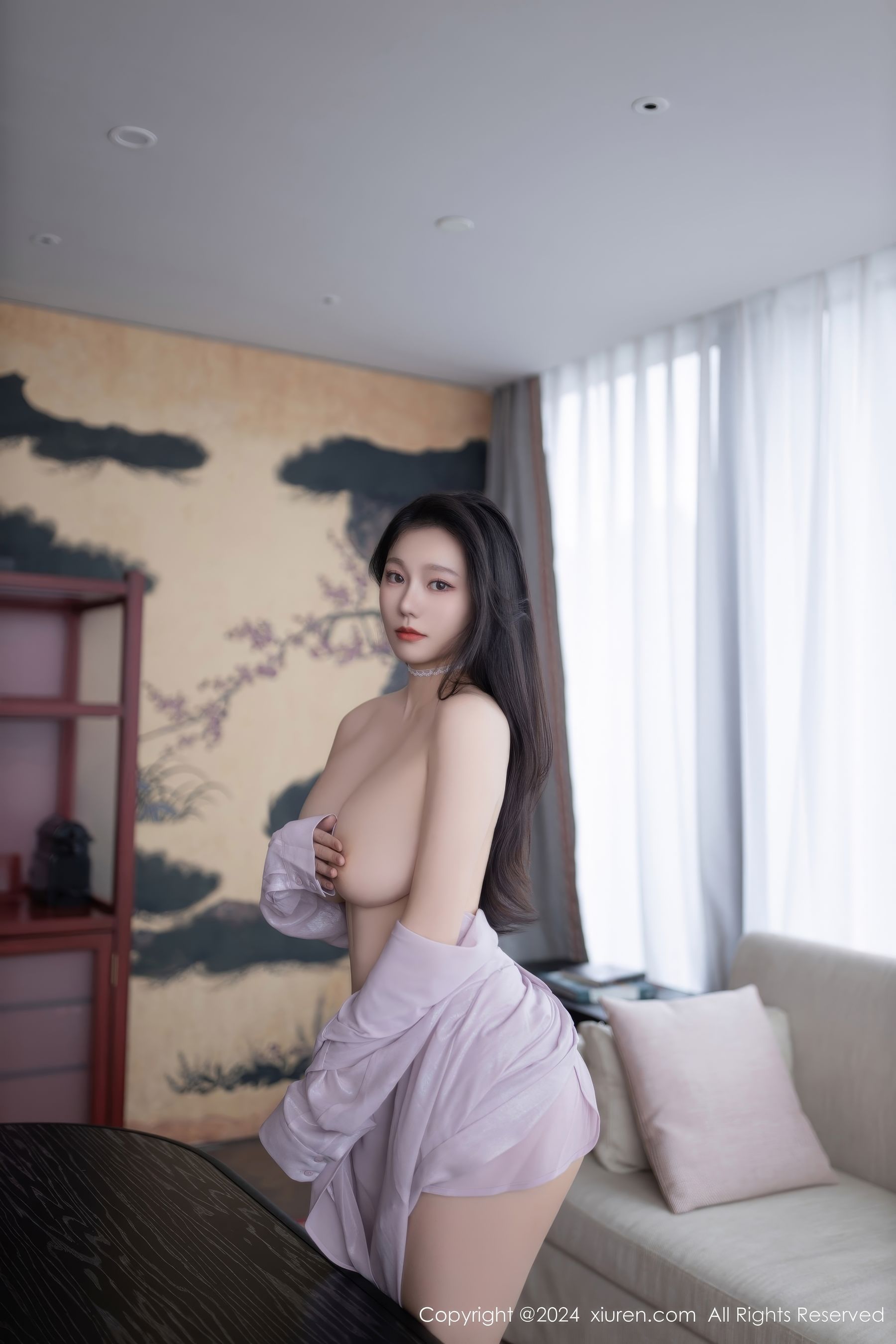 [秀人XiuRen] 2024.08.13 No.9009 安然anran