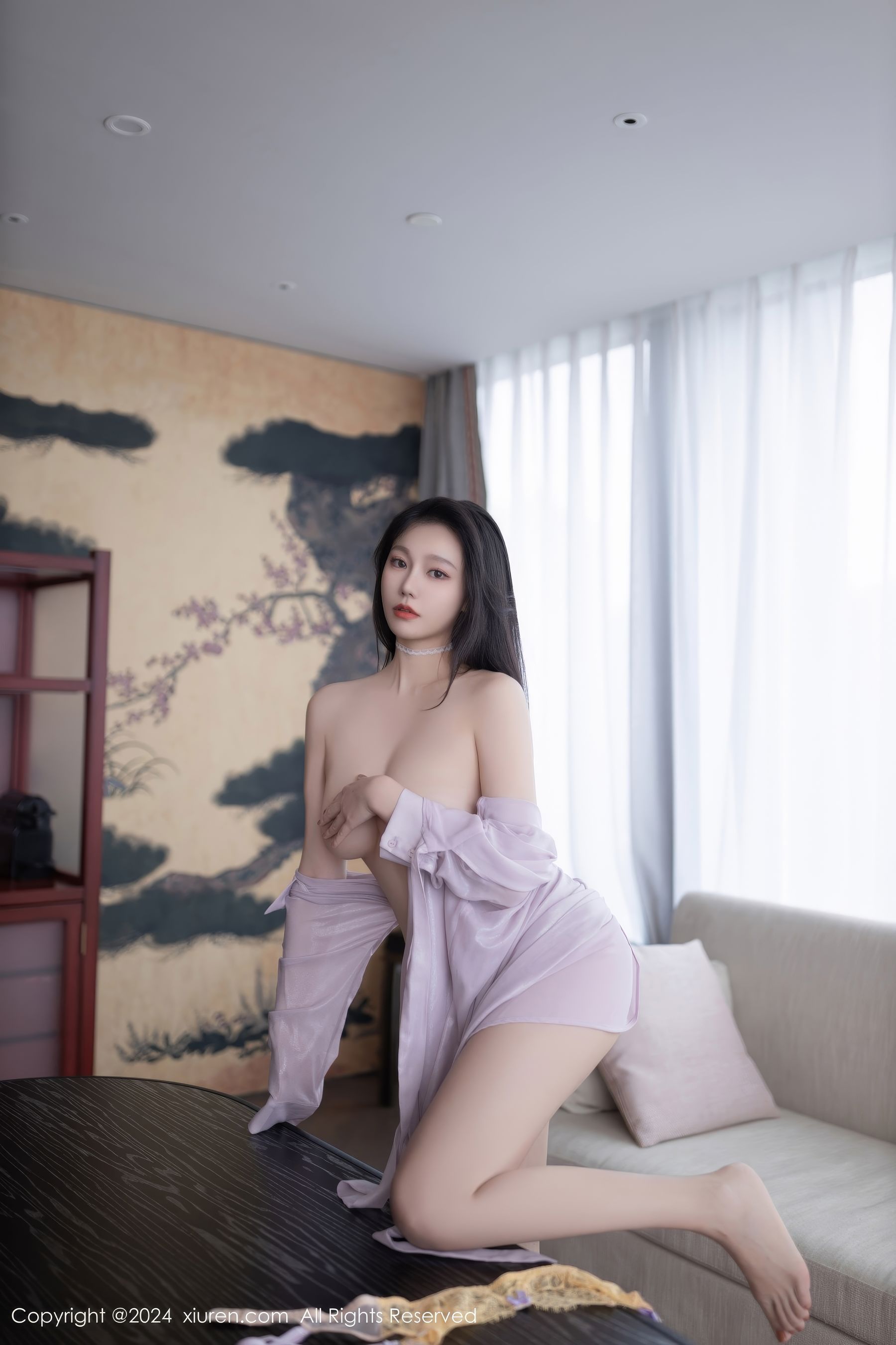 [秀人XiuRen] 2024.08.13 No.9009 安然anran