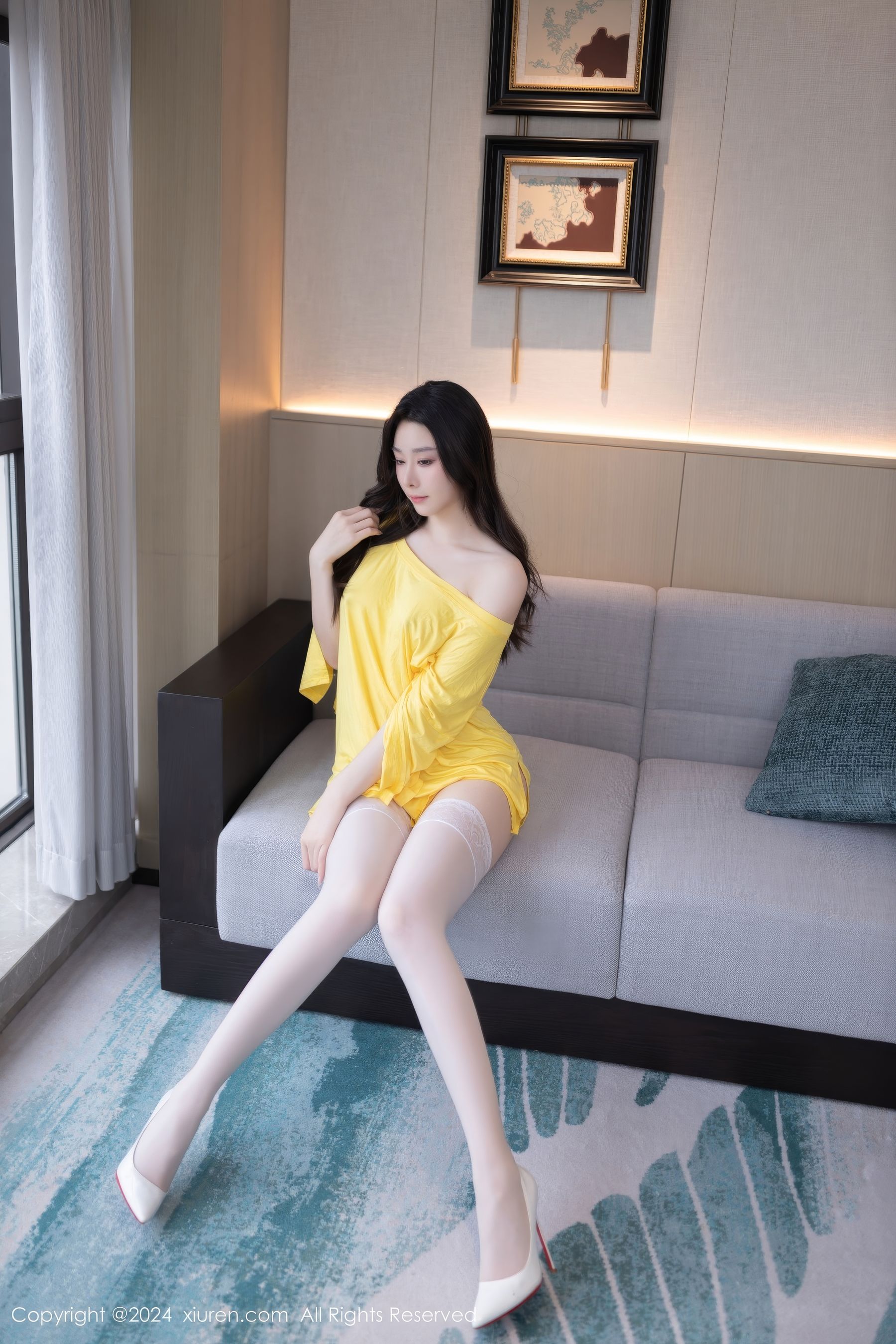 [秀人XiuRen] 2024.08.15 No.9019 小逗逗