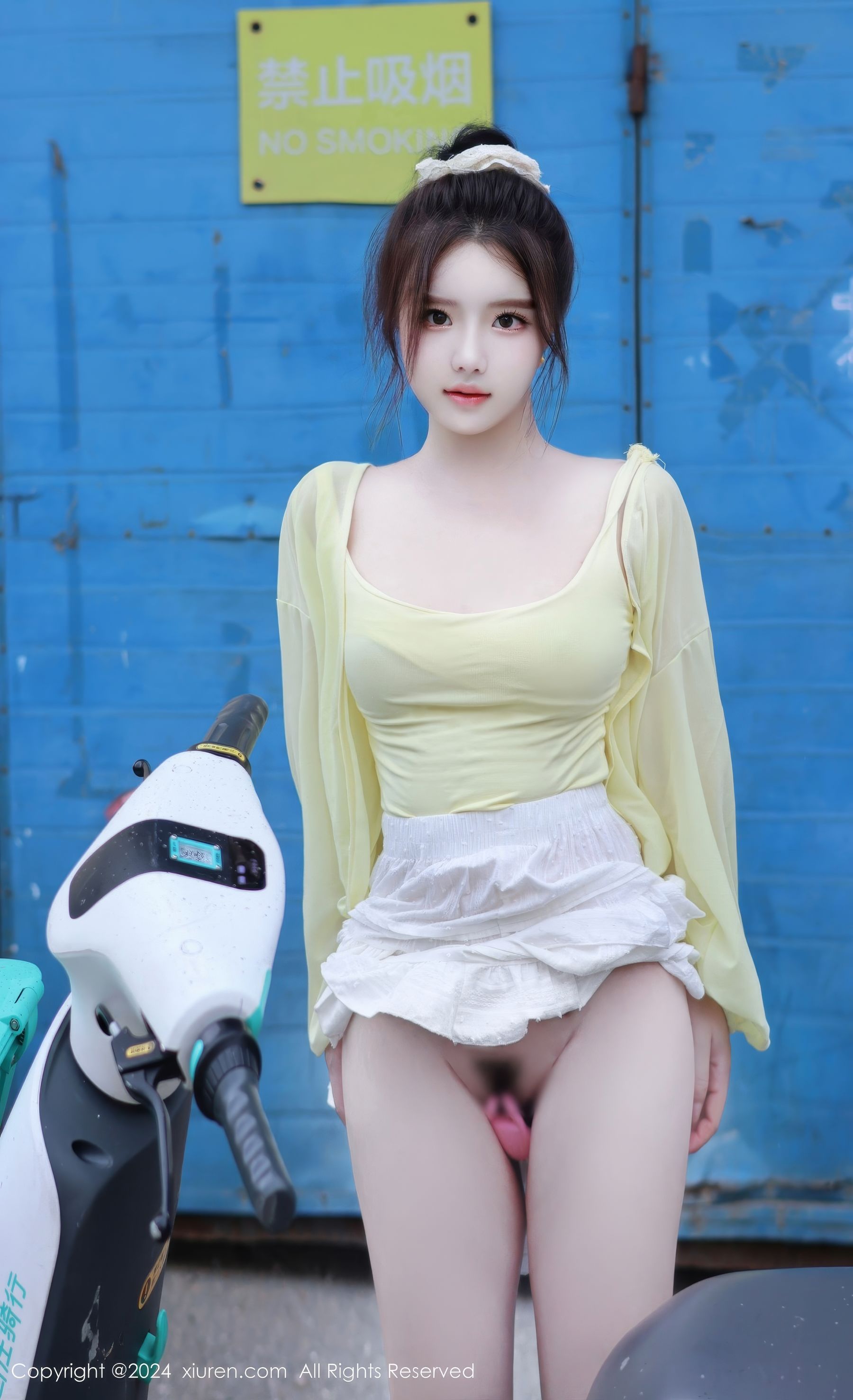 [秀人XiuRen] 2024.08.16 No.9024 小薯条nienie