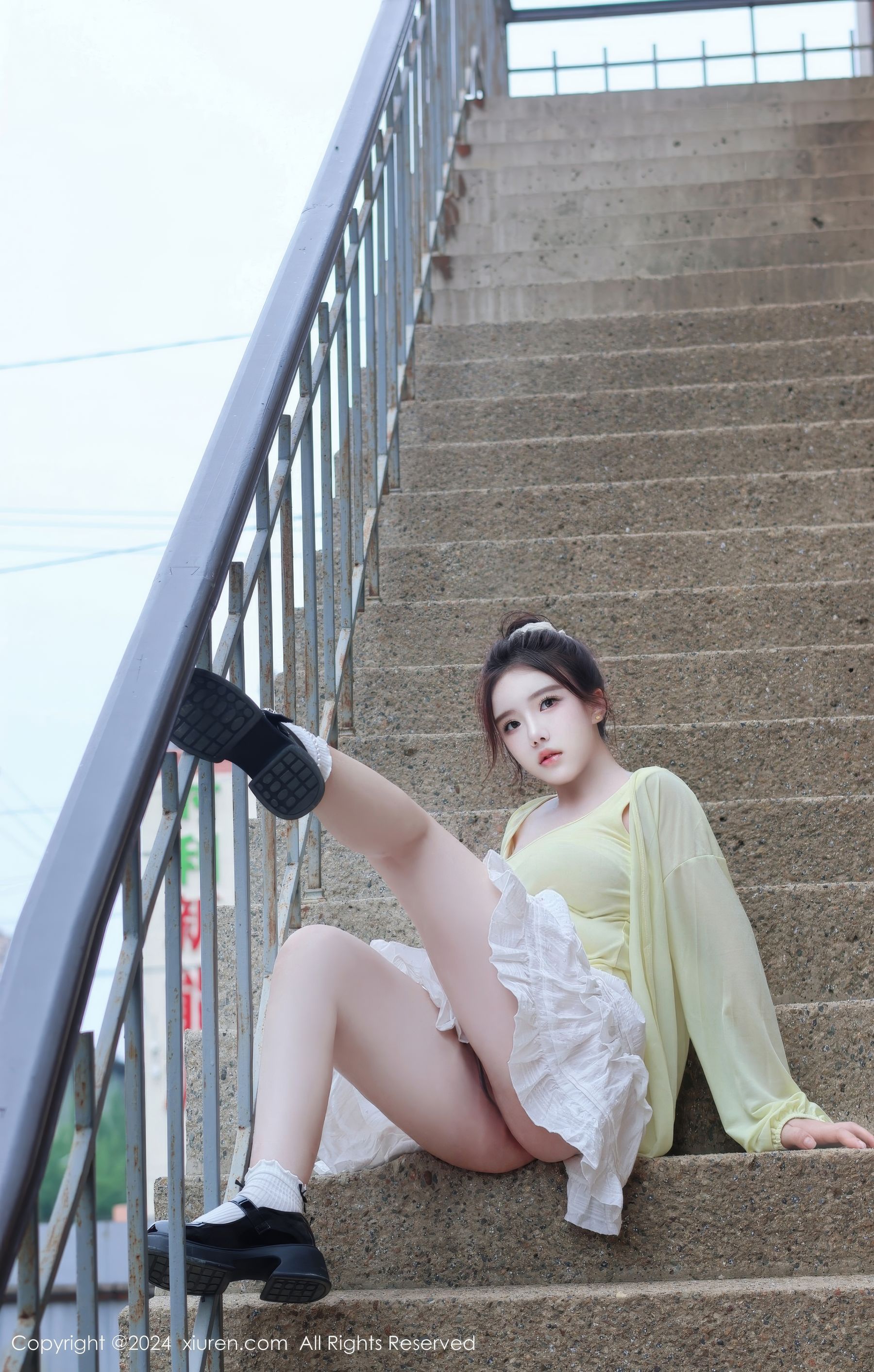 [秀人XiuRen] 2024.08.16 No.9024 小薯条nienie