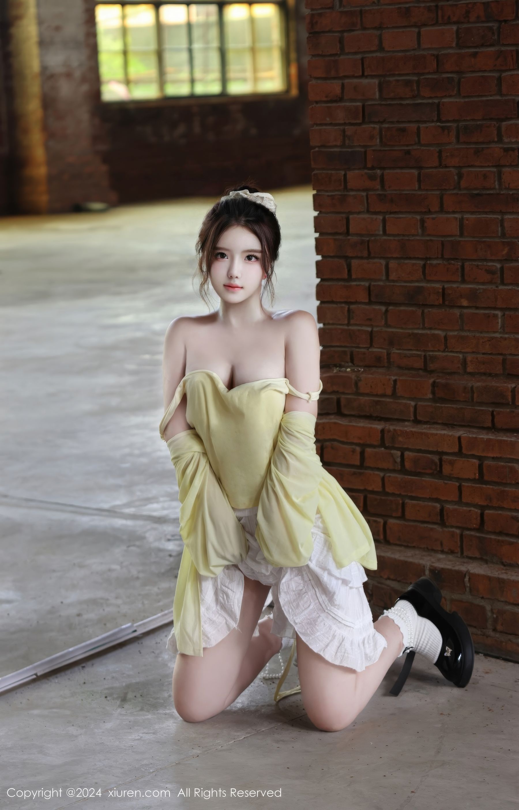[秀人XiuRen] 2024.08.16 No.9024 小薯条nienie