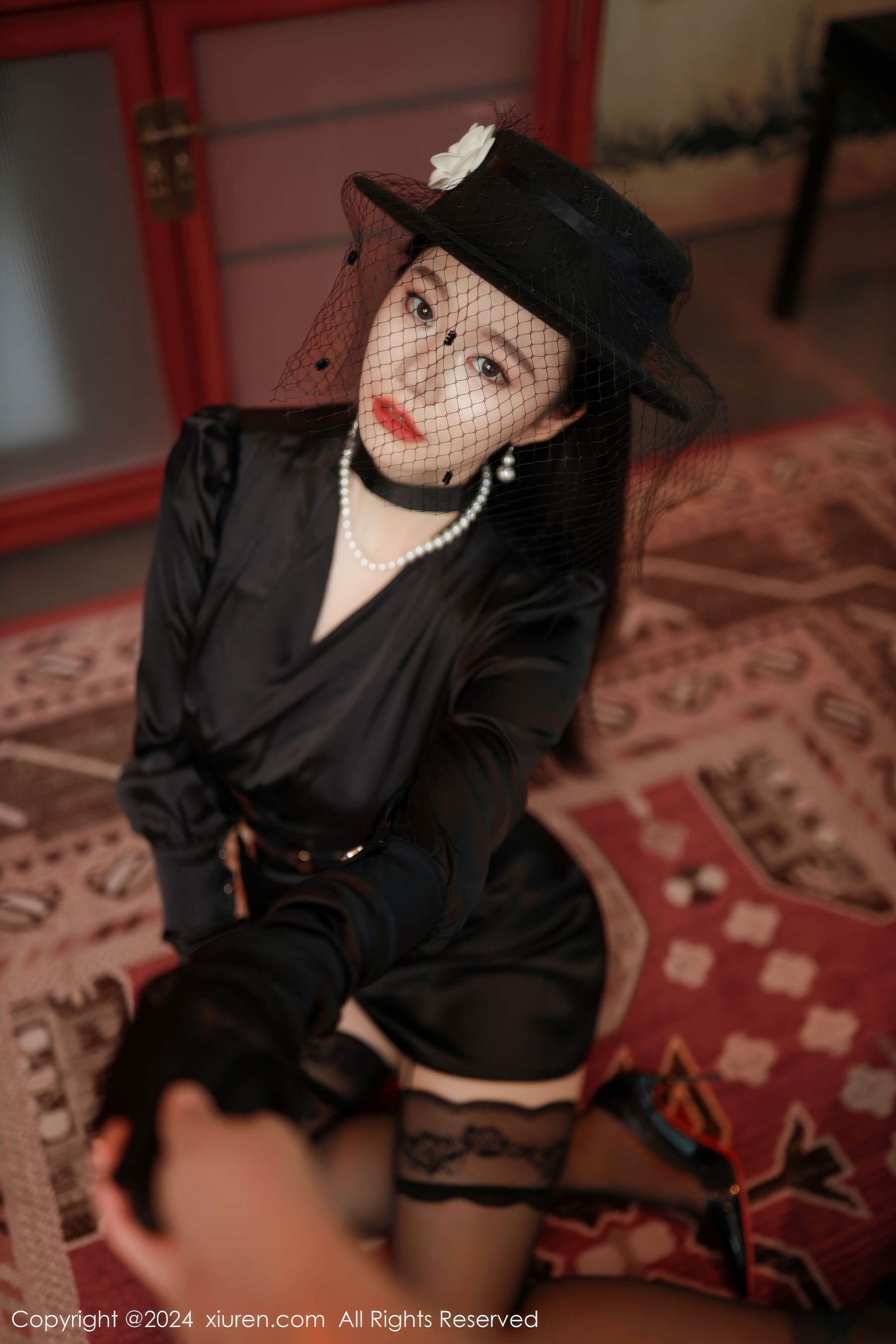 [秀人XiuRen] 2024.08.20 No.9041 安然anran