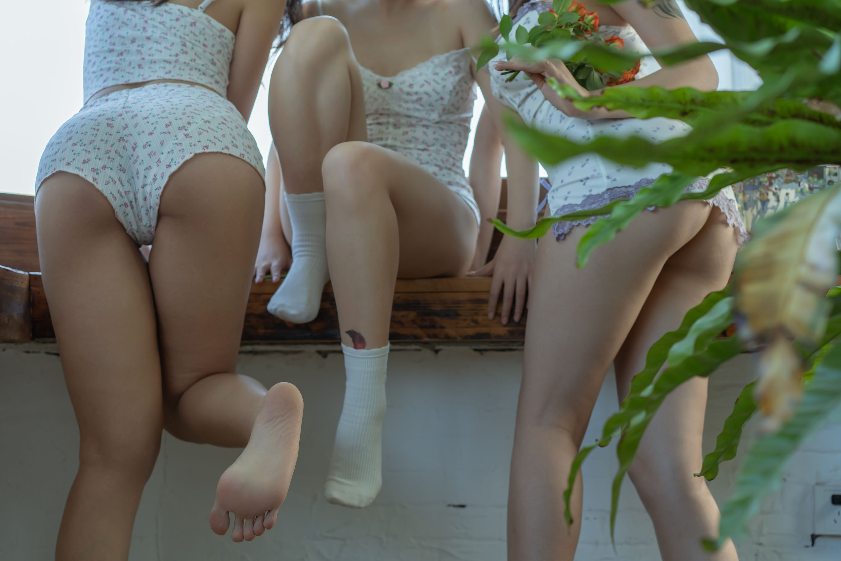 云溪溪&奈汐酱nice&七月喵子 - 奶桃 夏日