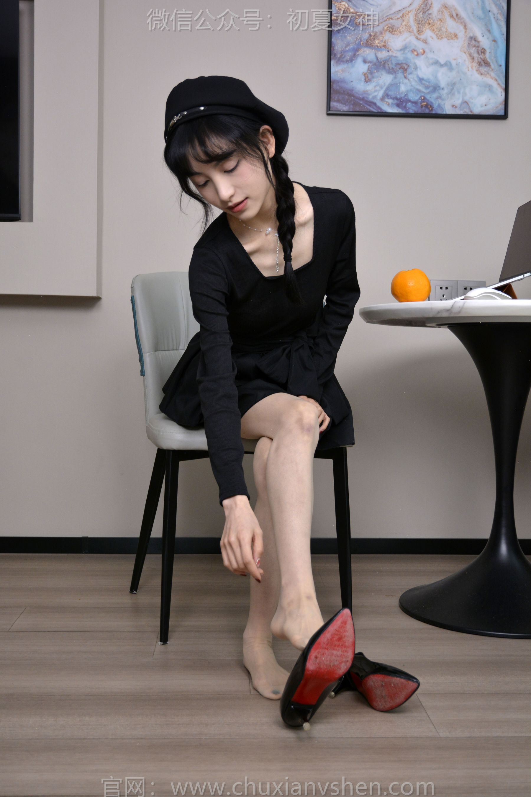 初夏女神 No.177 柒柒 可可爱爱