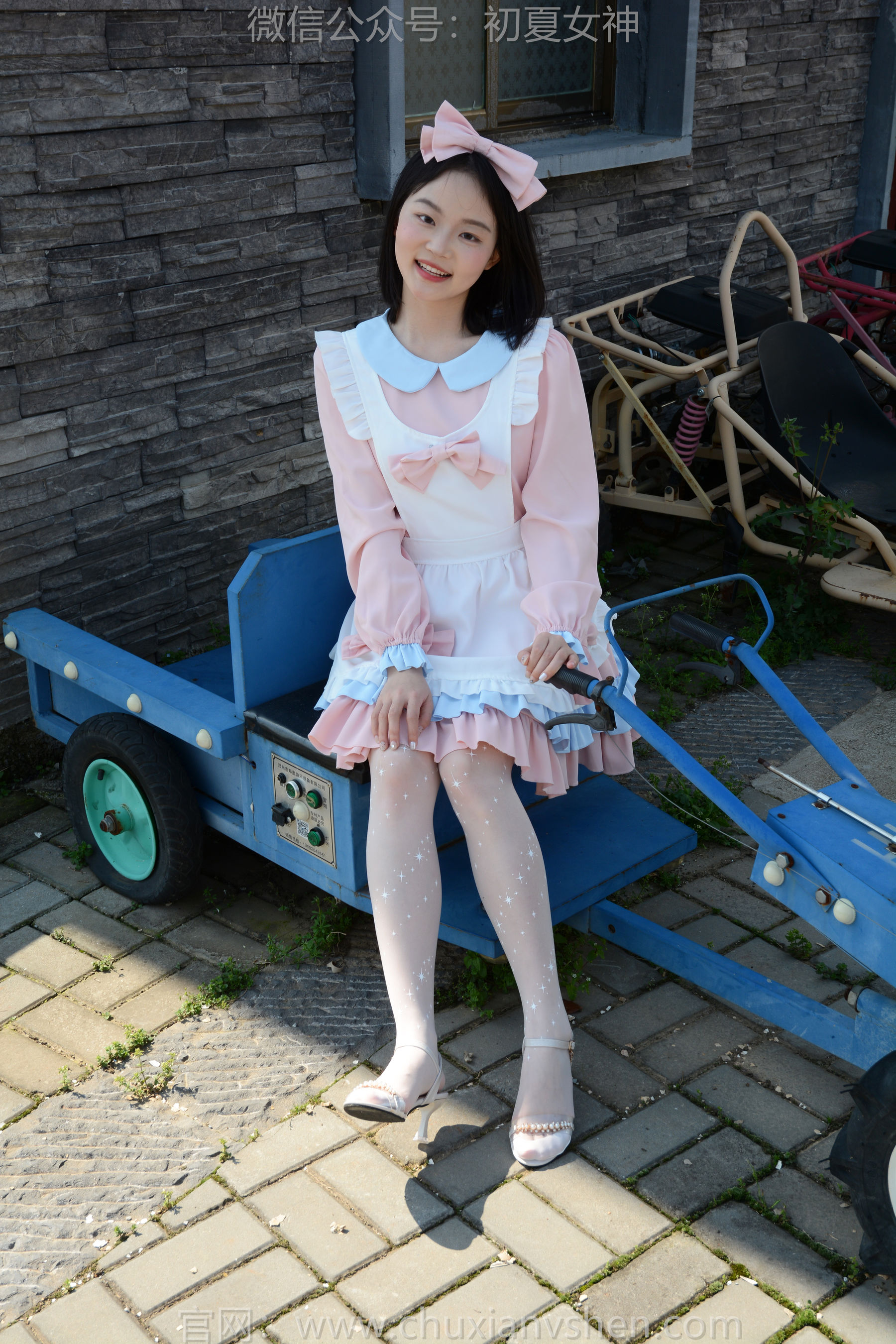初夏女神 No.178 双双 简约洛丽塔