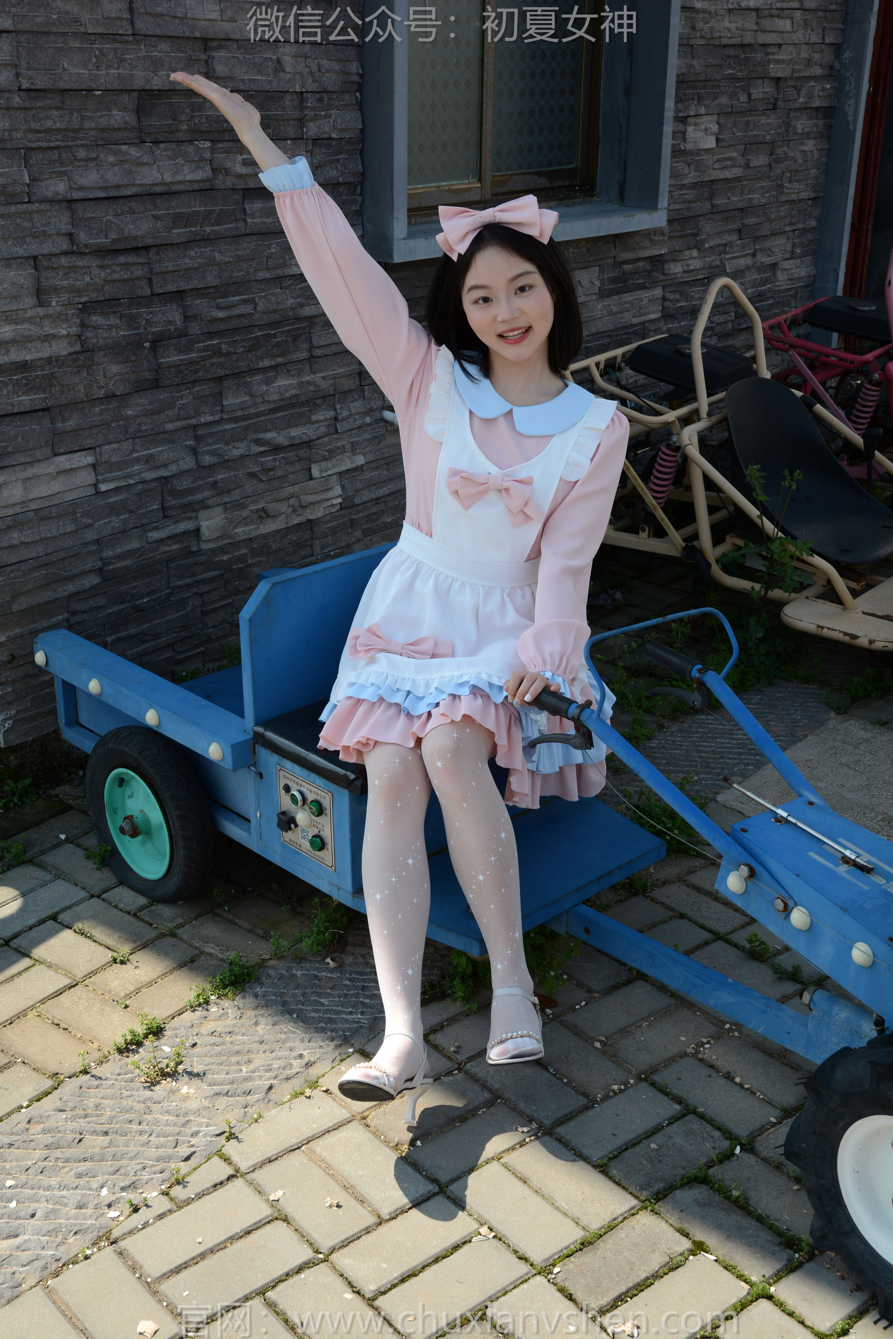 初夏女神 No.178 双双 简约洛丽塔