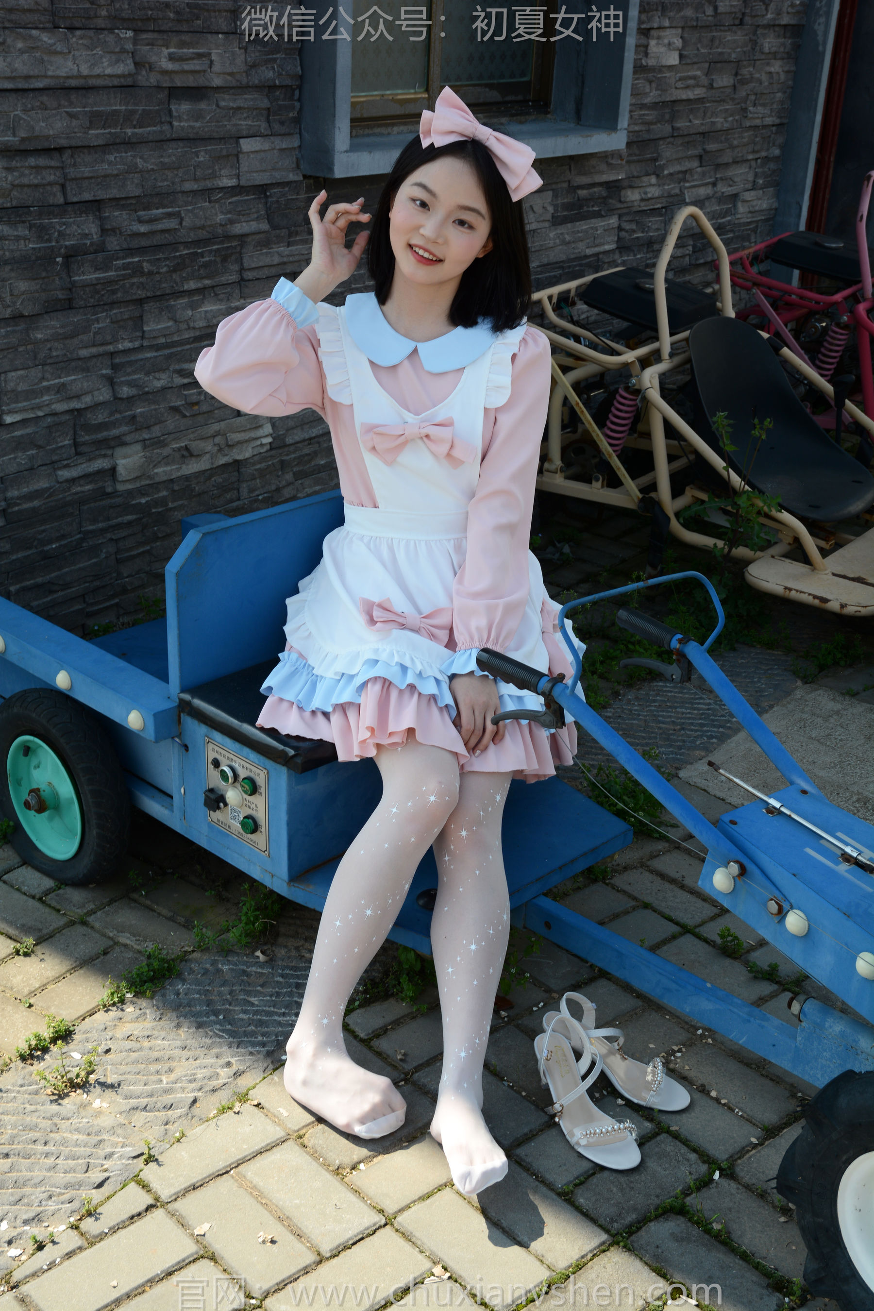 初夏女神 No.178 双双 简约洛丽塔