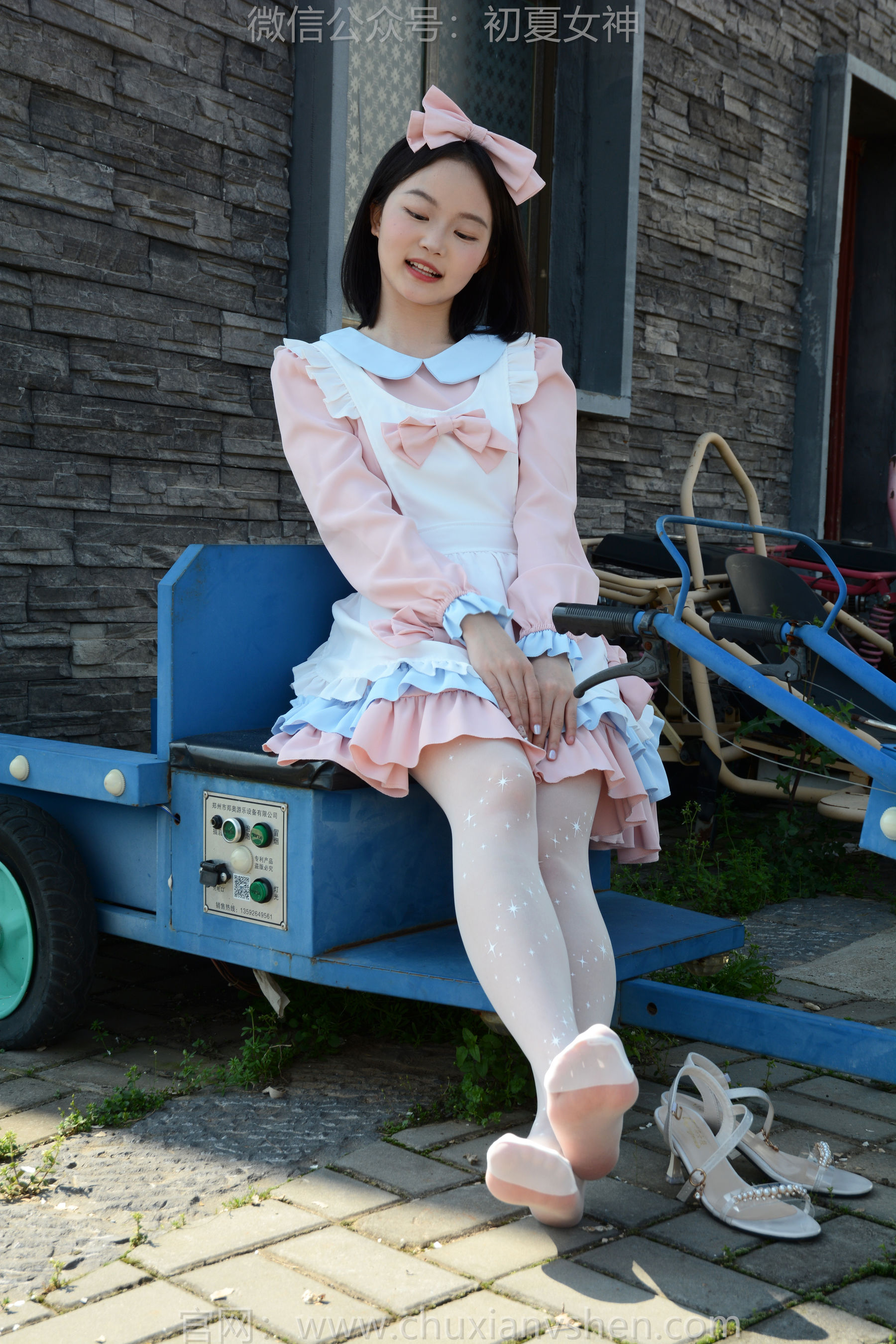 初夏女神 No.178 双双 简约洛丽塔